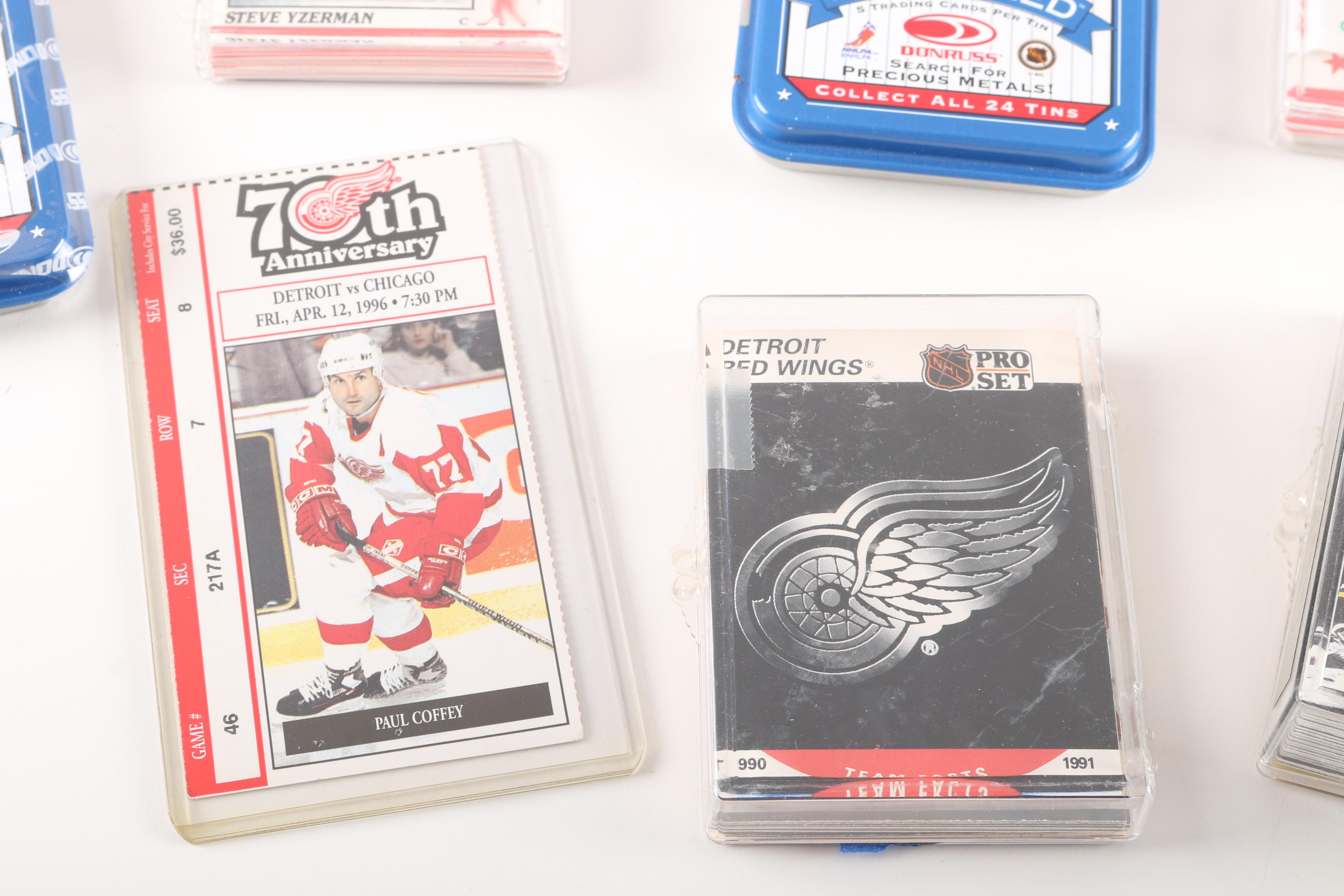 Assortment of Hockey Cards