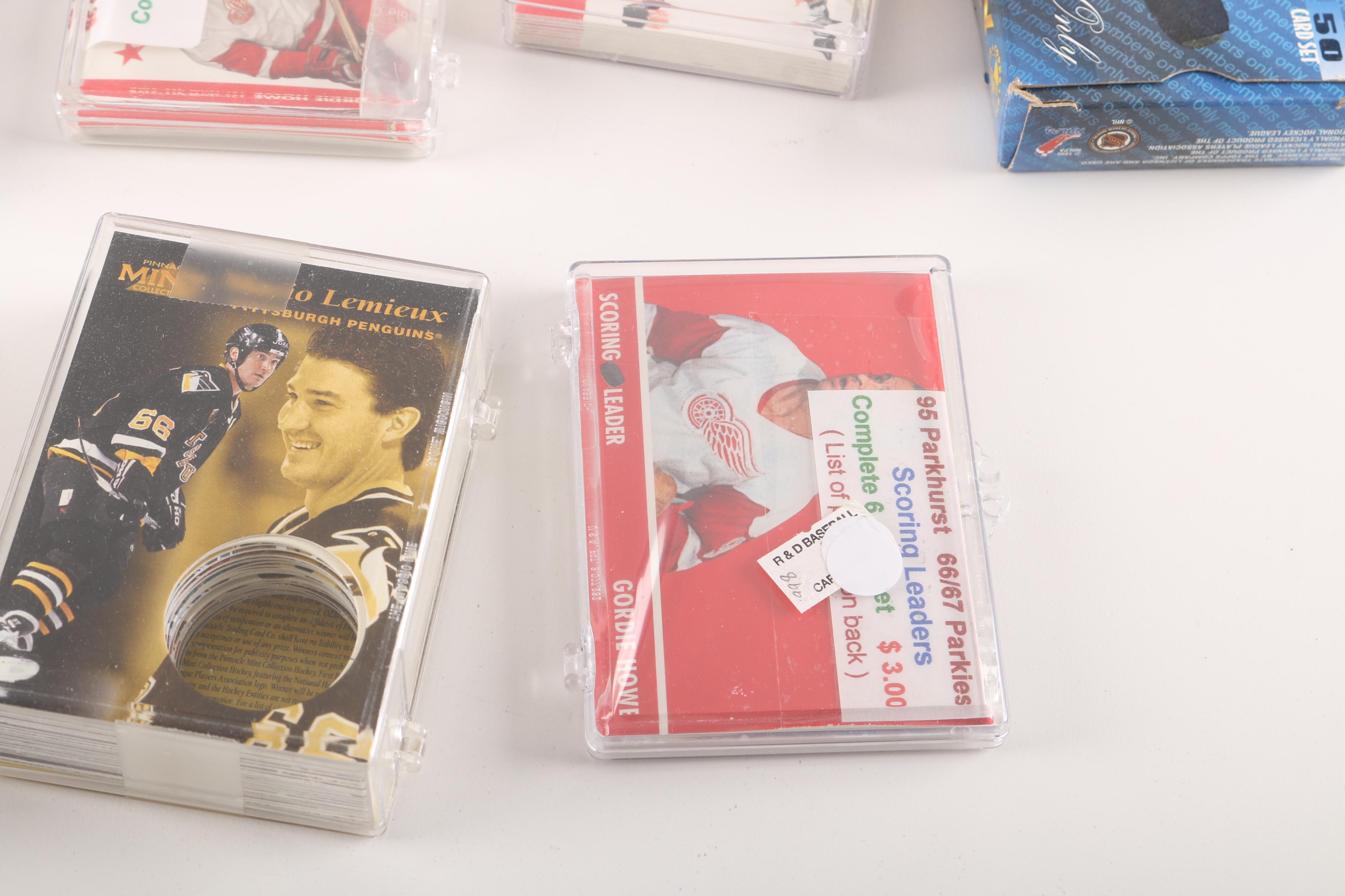 Assortment of Hockey Cards