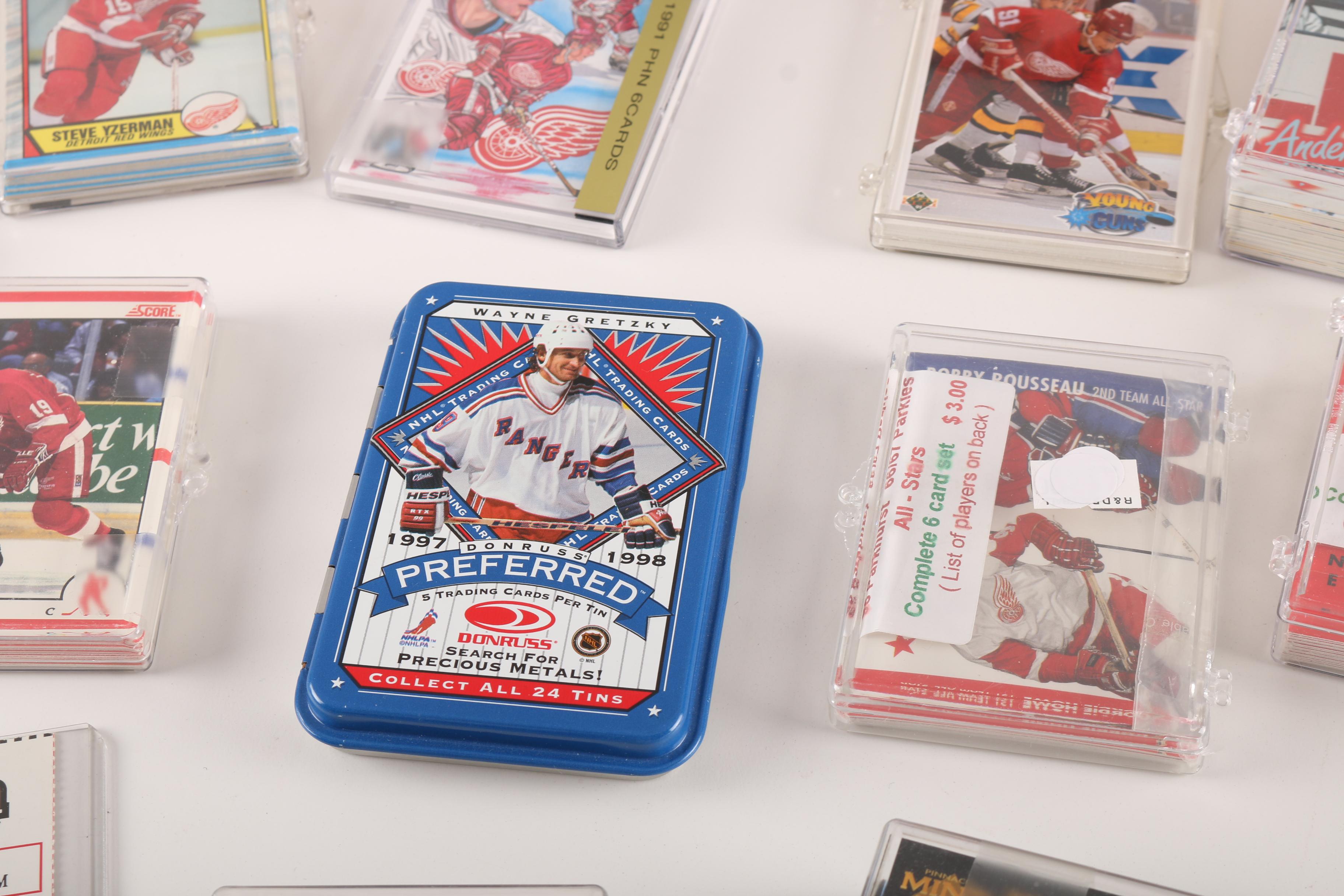 Assortment of Hockey Cards