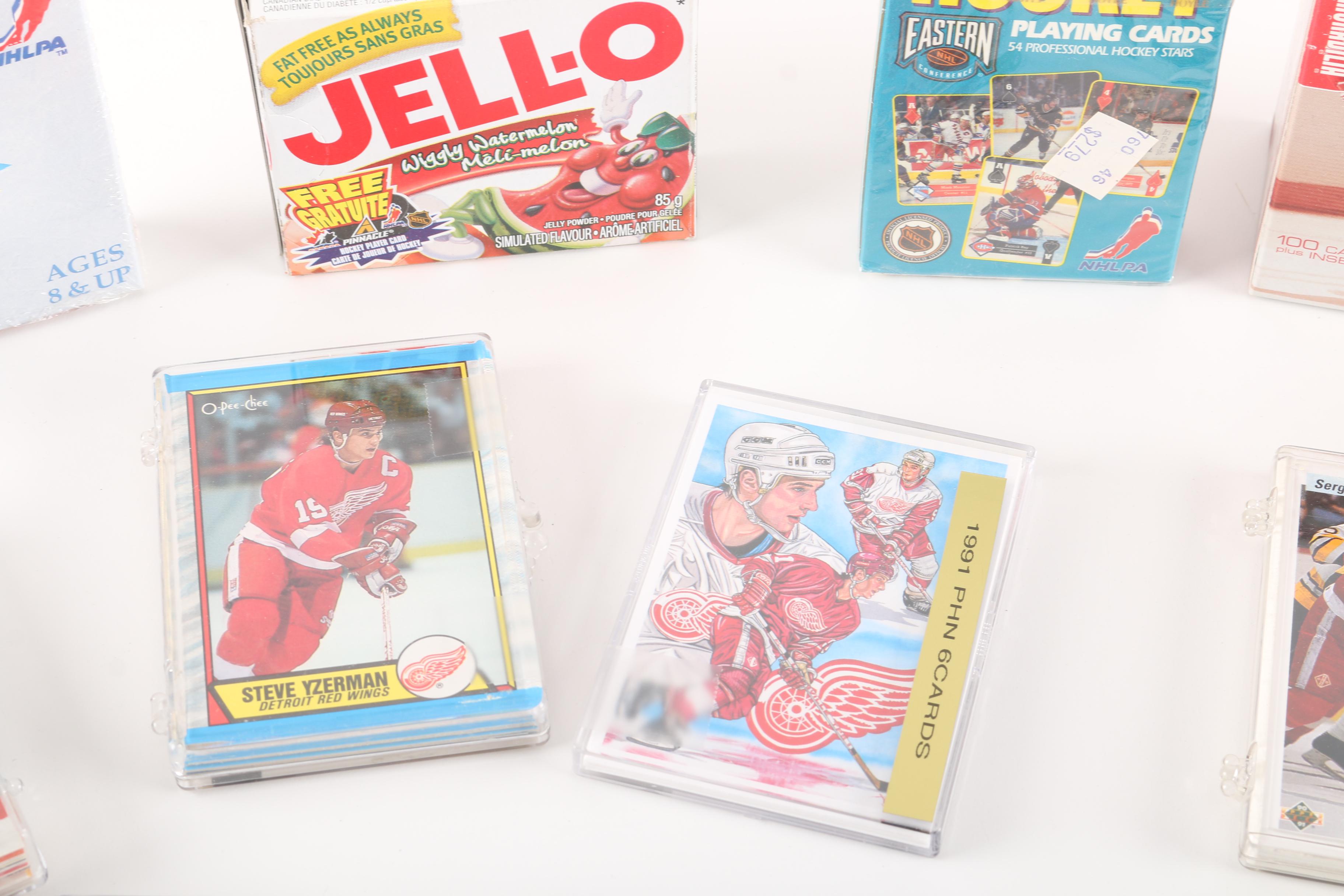 Assortment of Hockey Cards