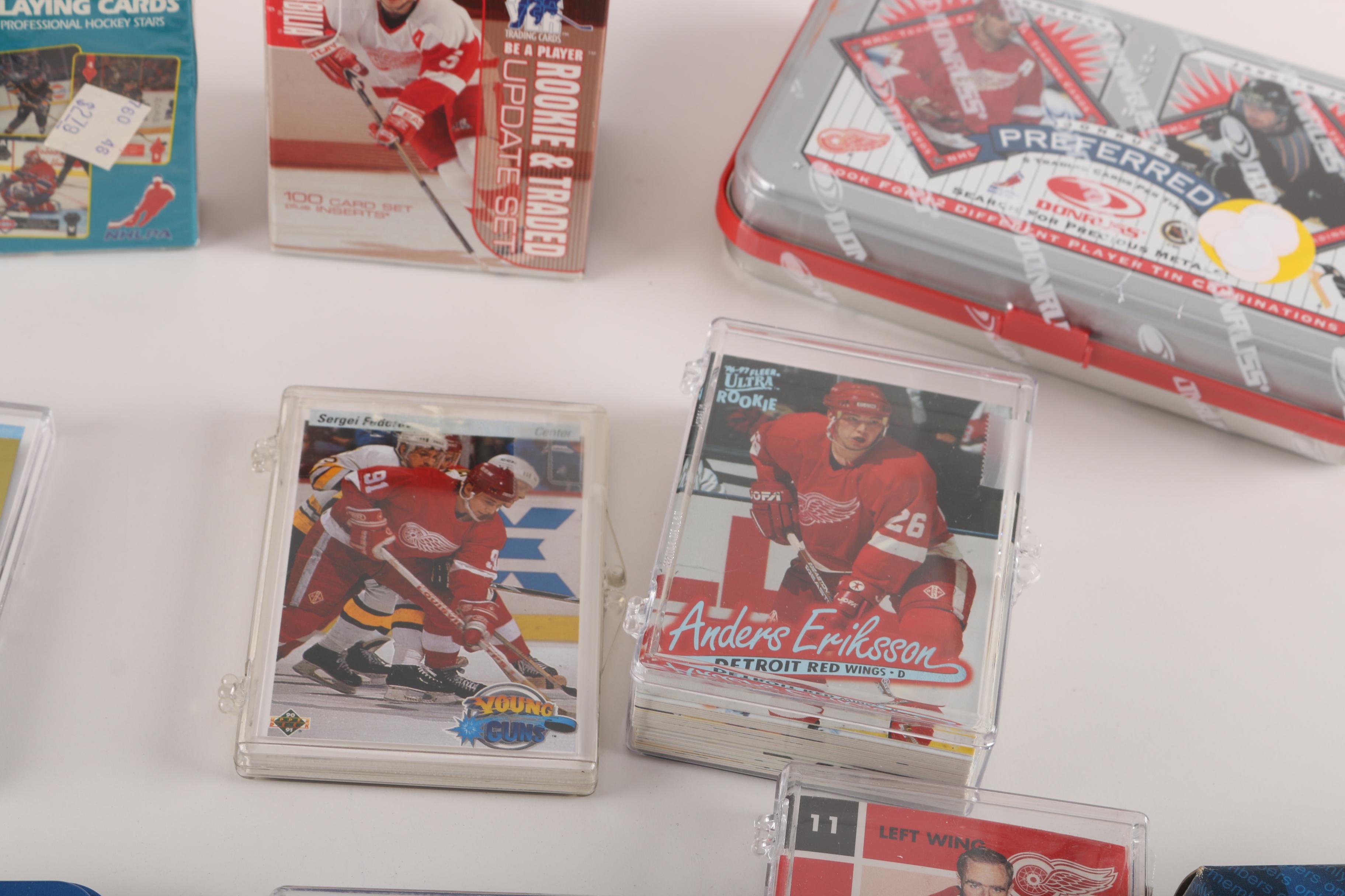 Assortment of Hockey Cards