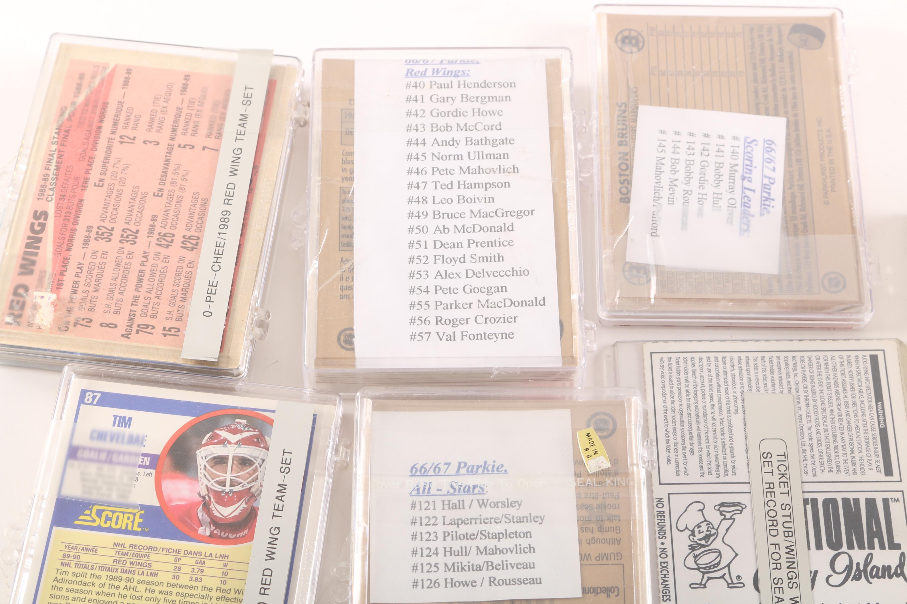 Assortment of Hockey Cards