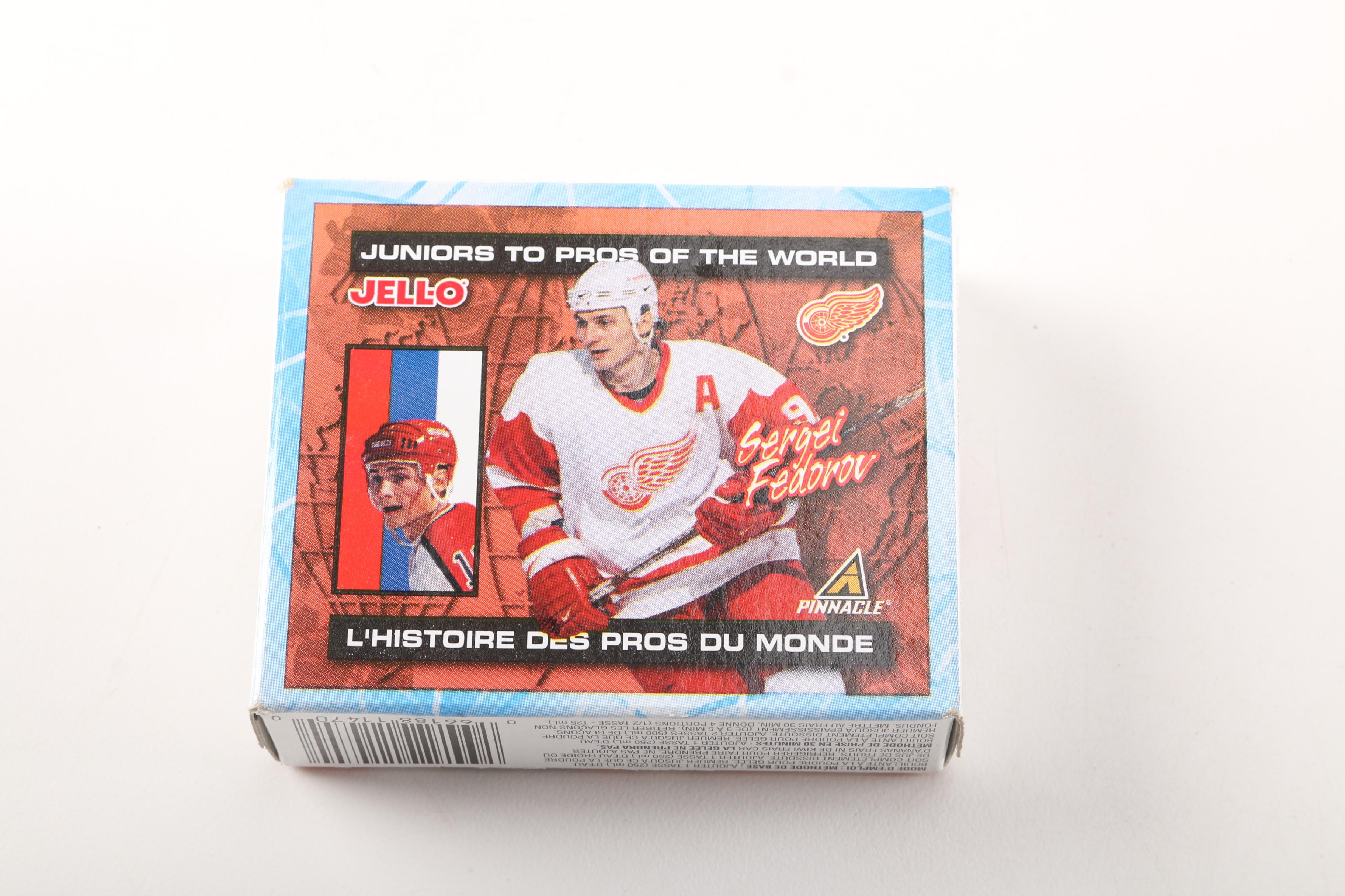 Assorted Detroit Red Wings Hockey Memorabilia