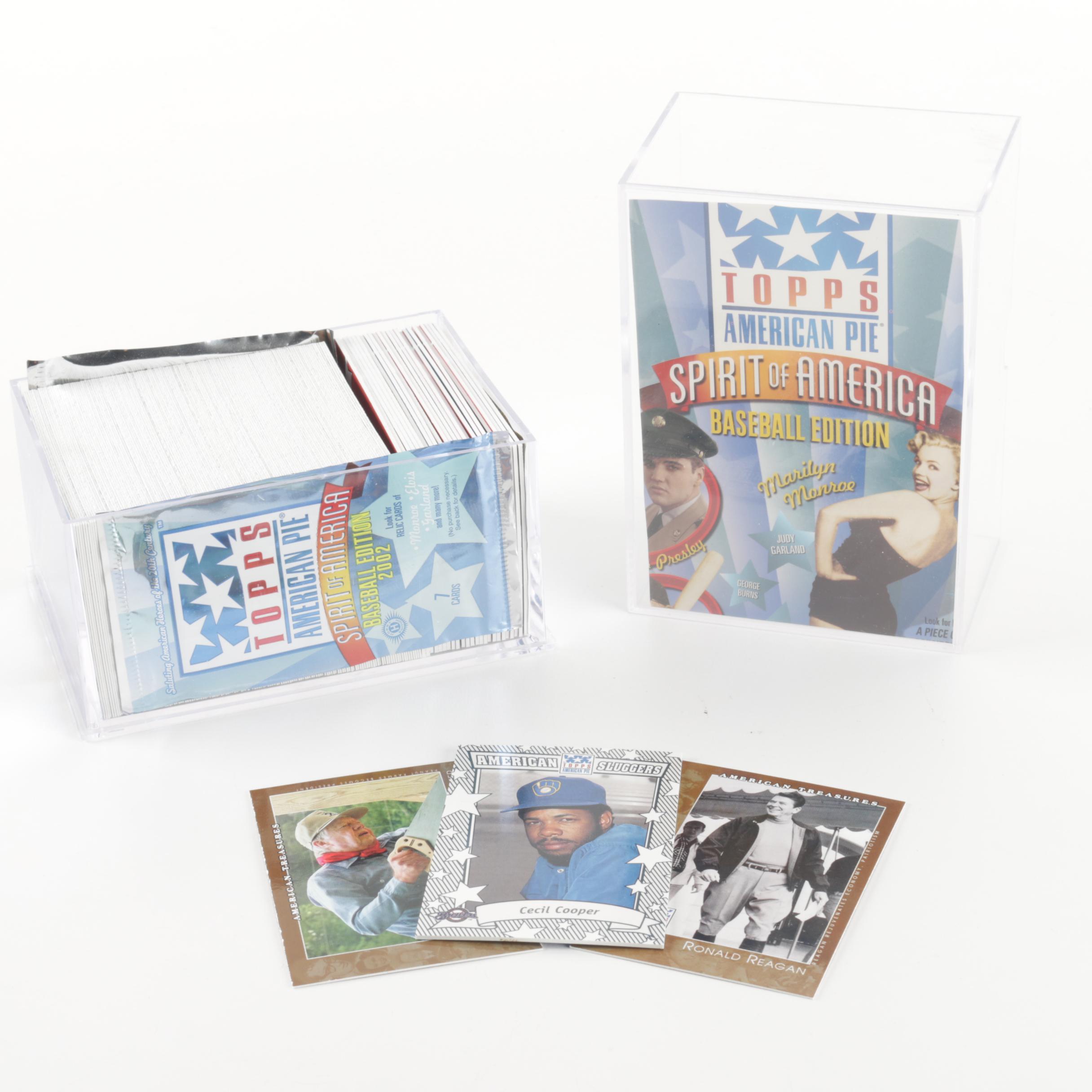 2000s Baseball Card Sets