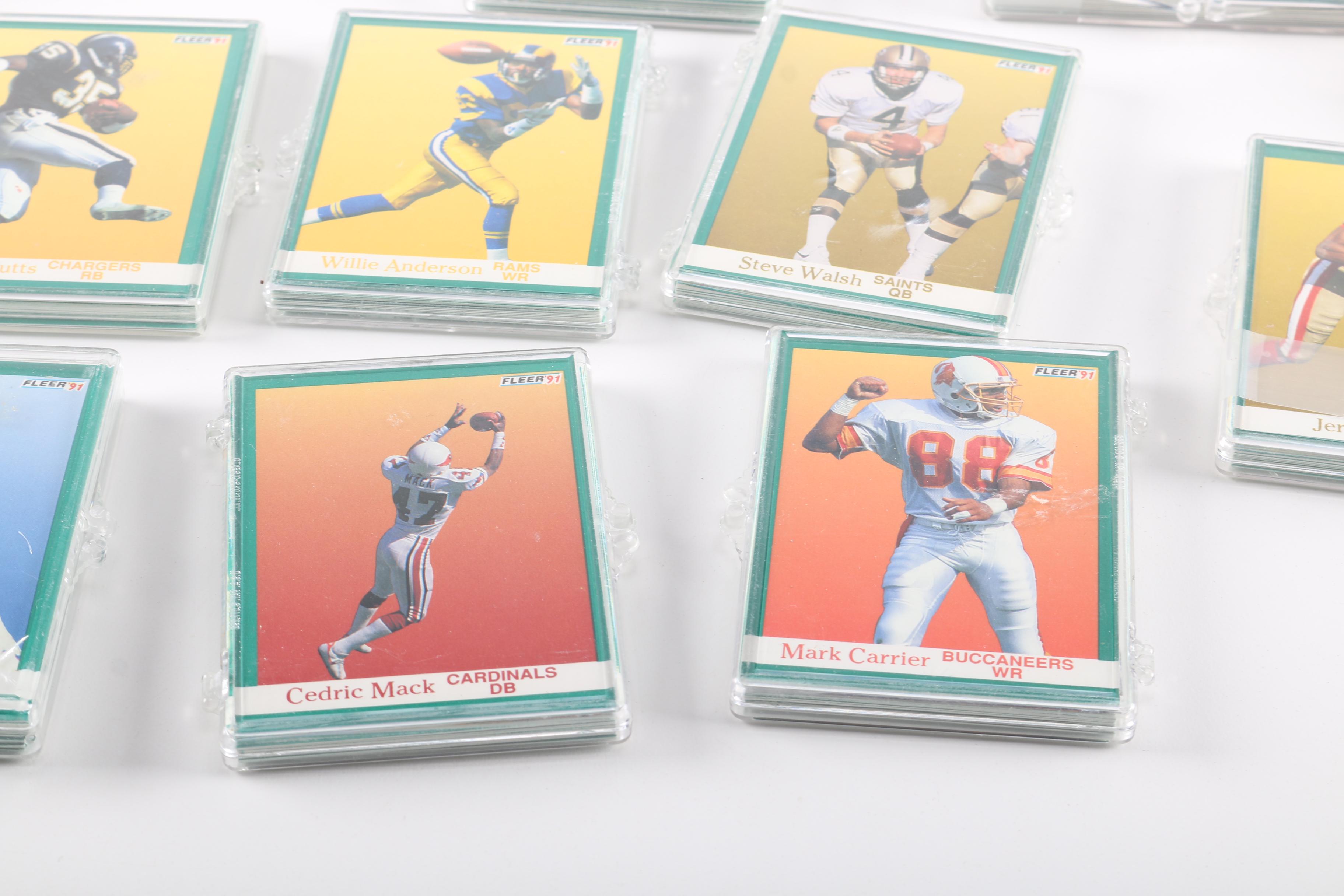 Assortment of Football Cards