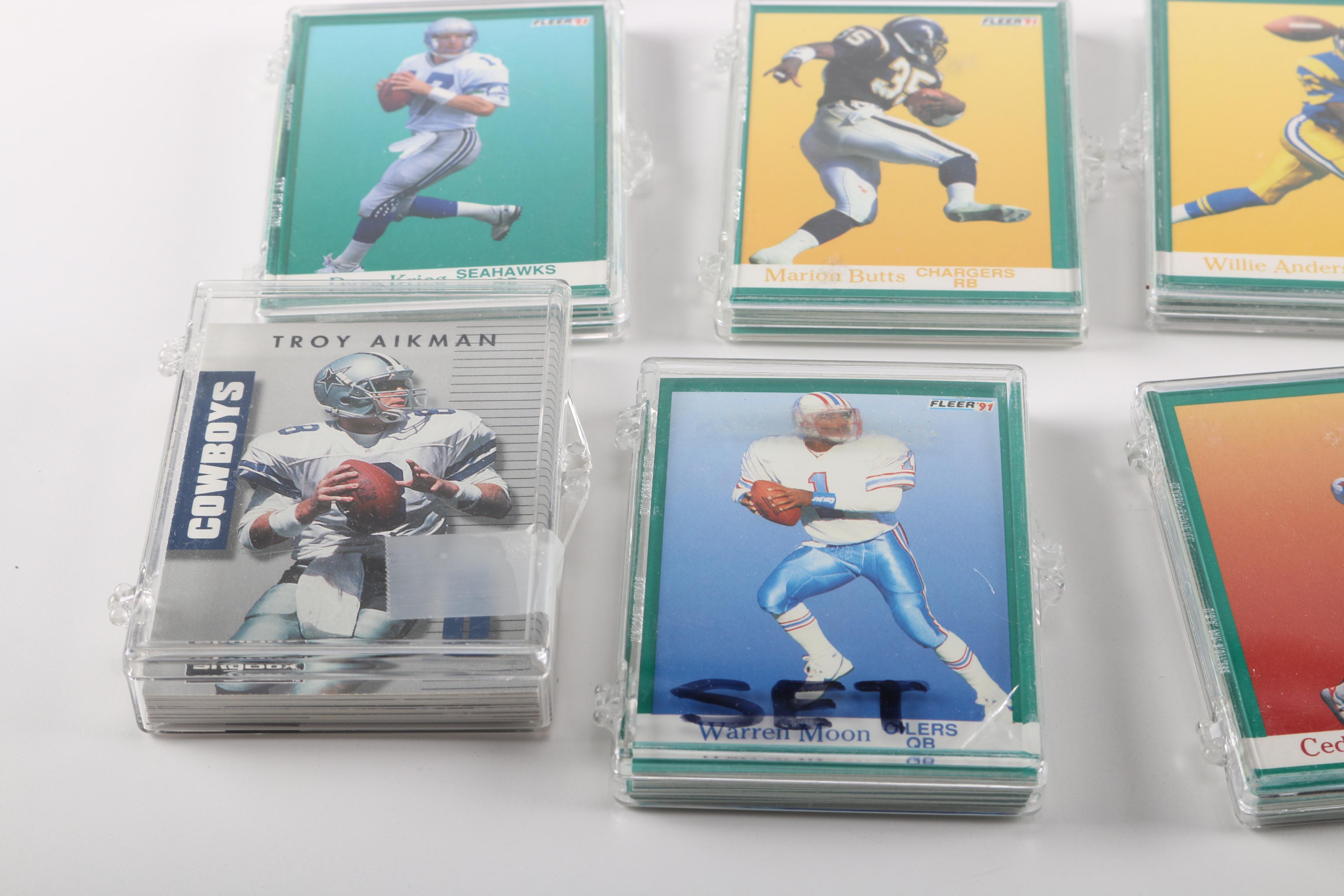 Assortment of Football Cards