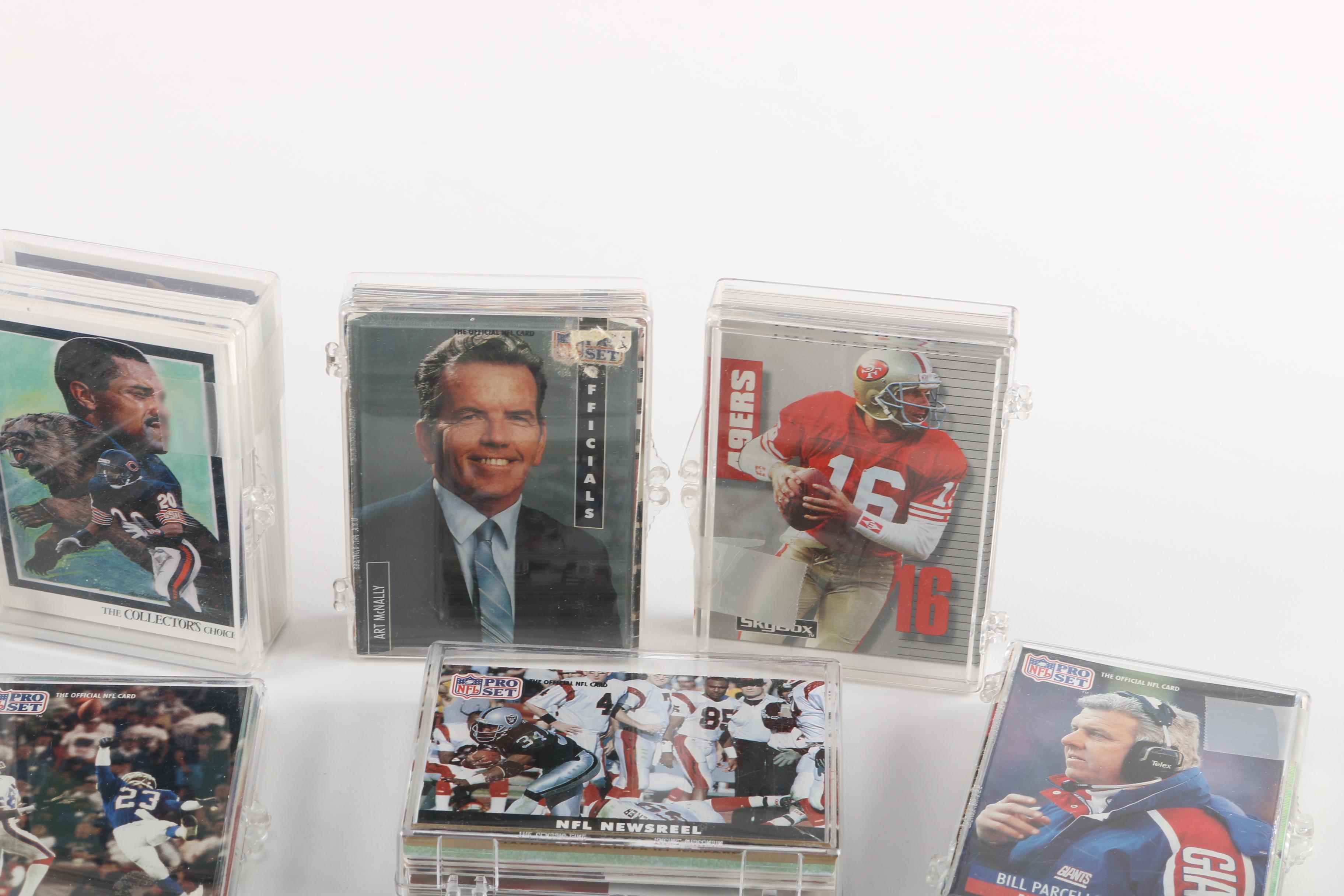 Assortment of Football Cards