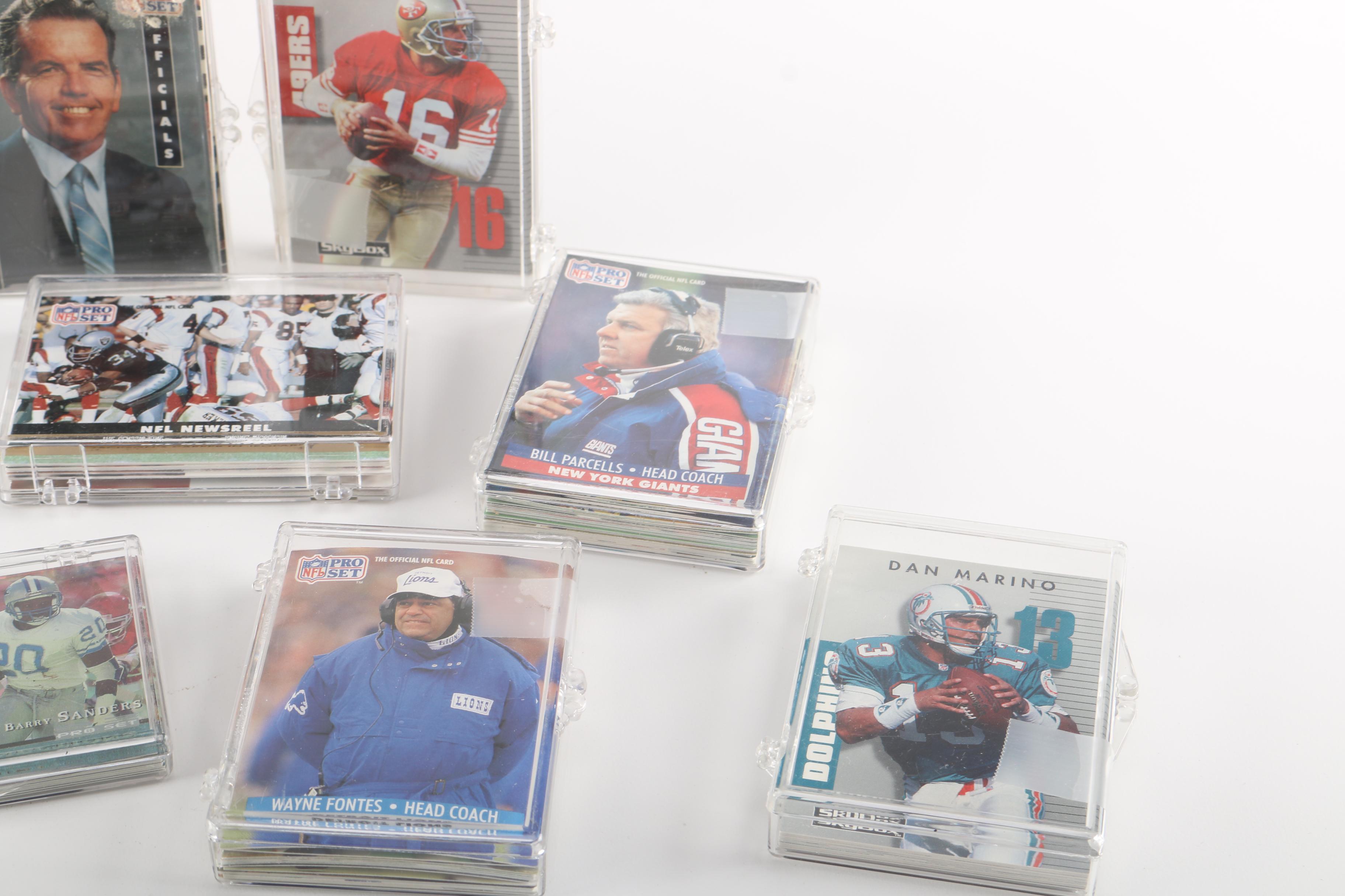 Assortment of Football Cards