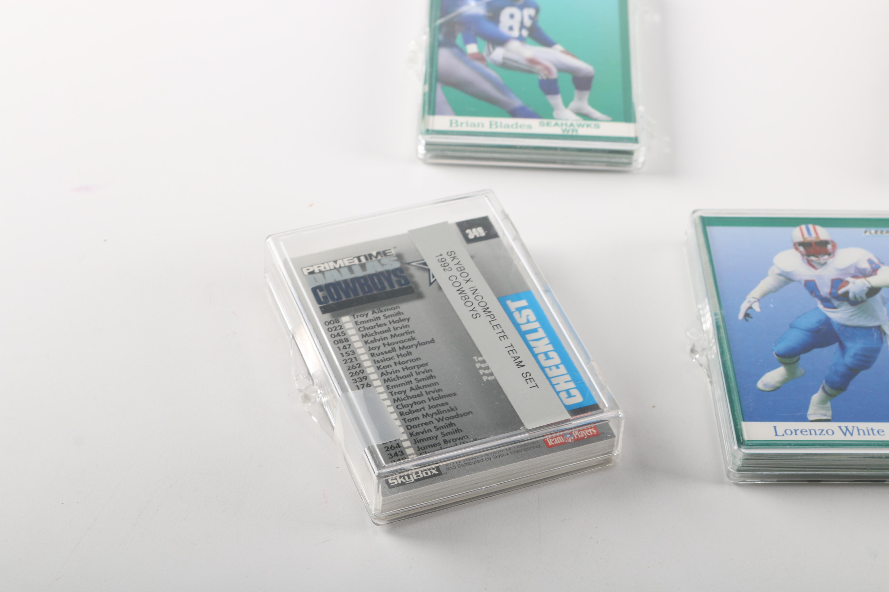 Assortment of Football Cards