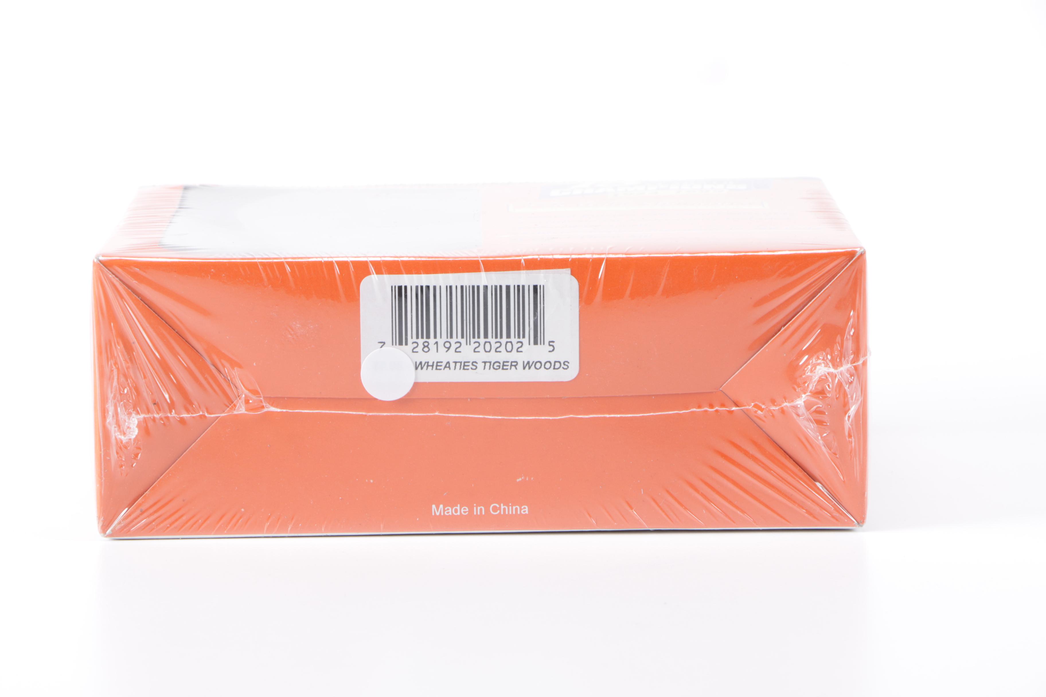 Tiger Woods Golfing Memorabilia