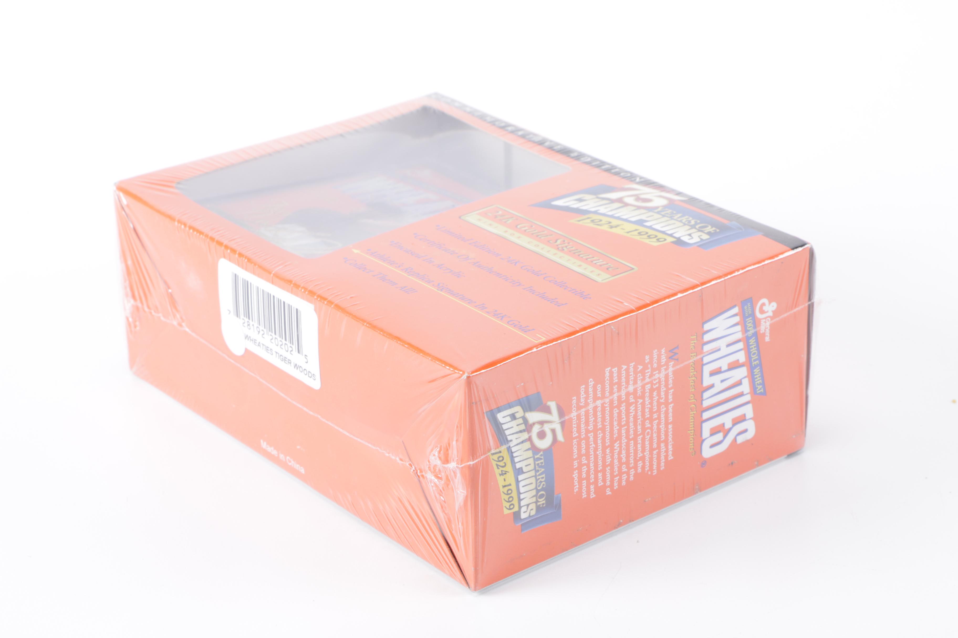 Tiger Woods Golfing Memorabilia