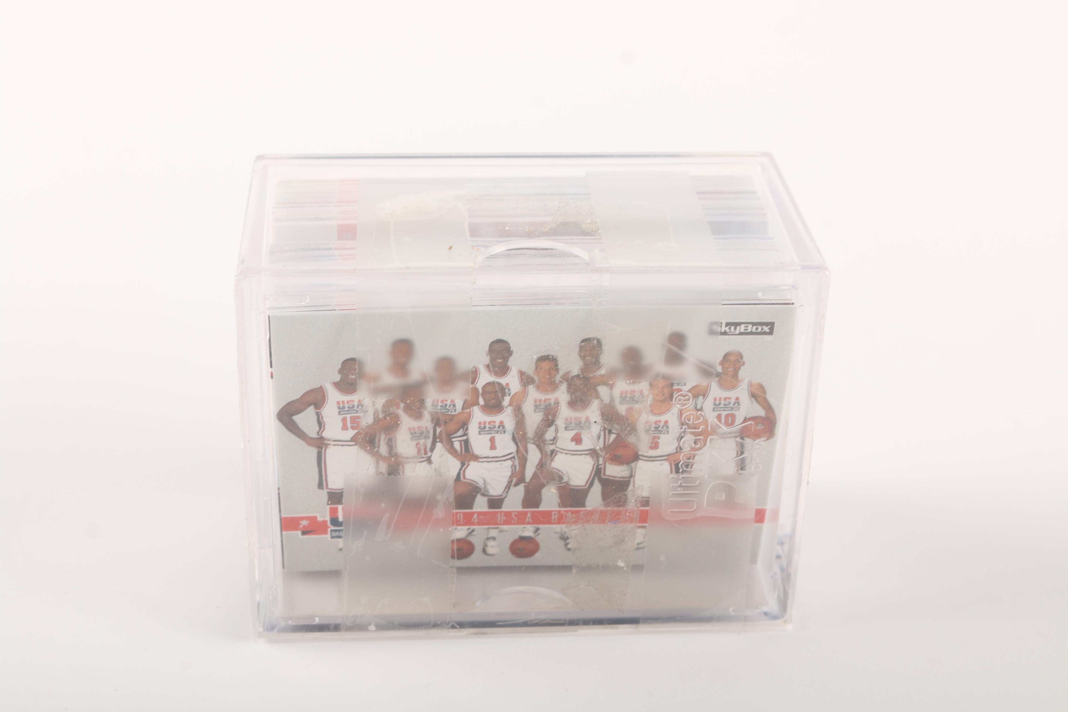 Collection of Team USA Basketball Cards