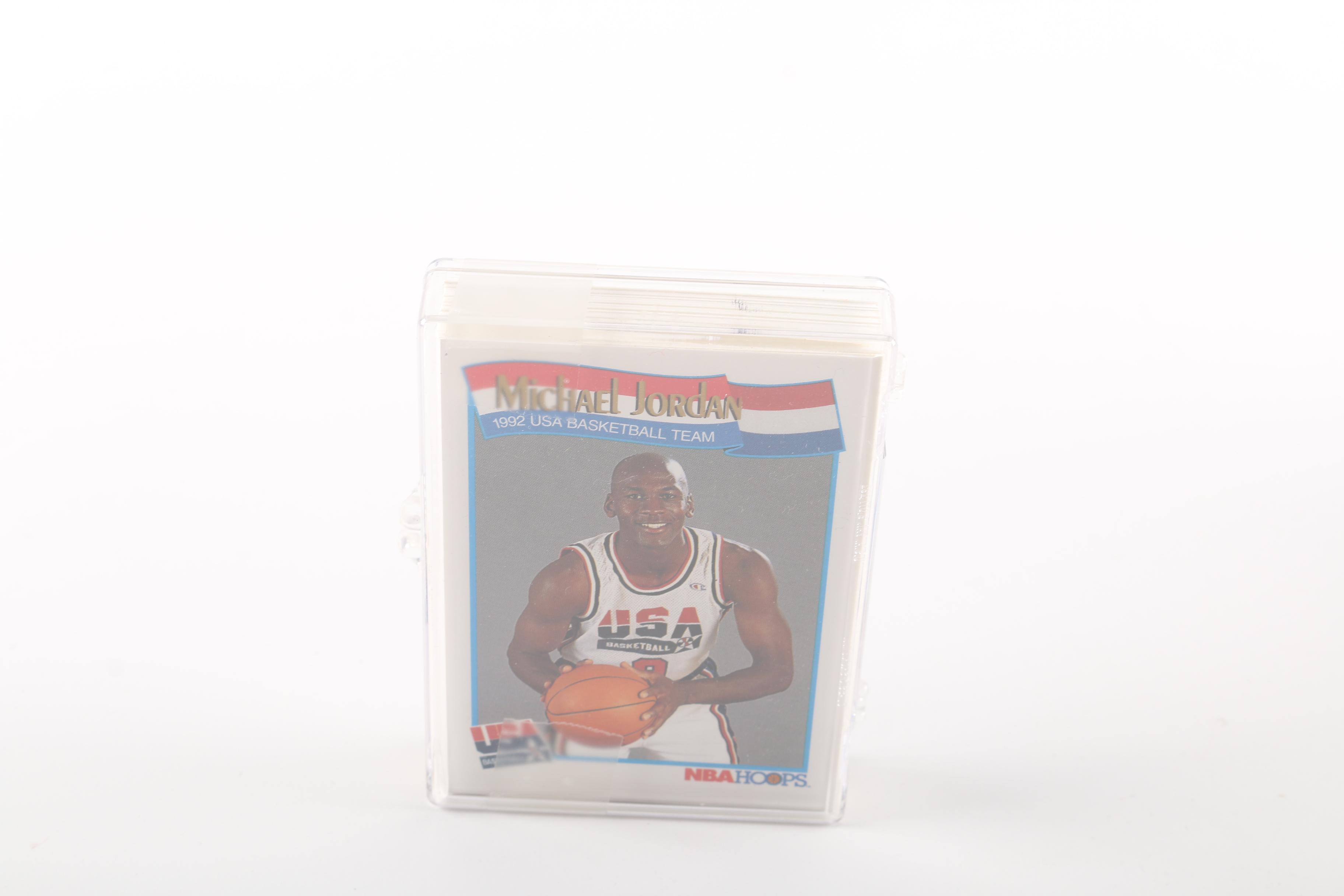 Collection of Team USA Basketball Cards