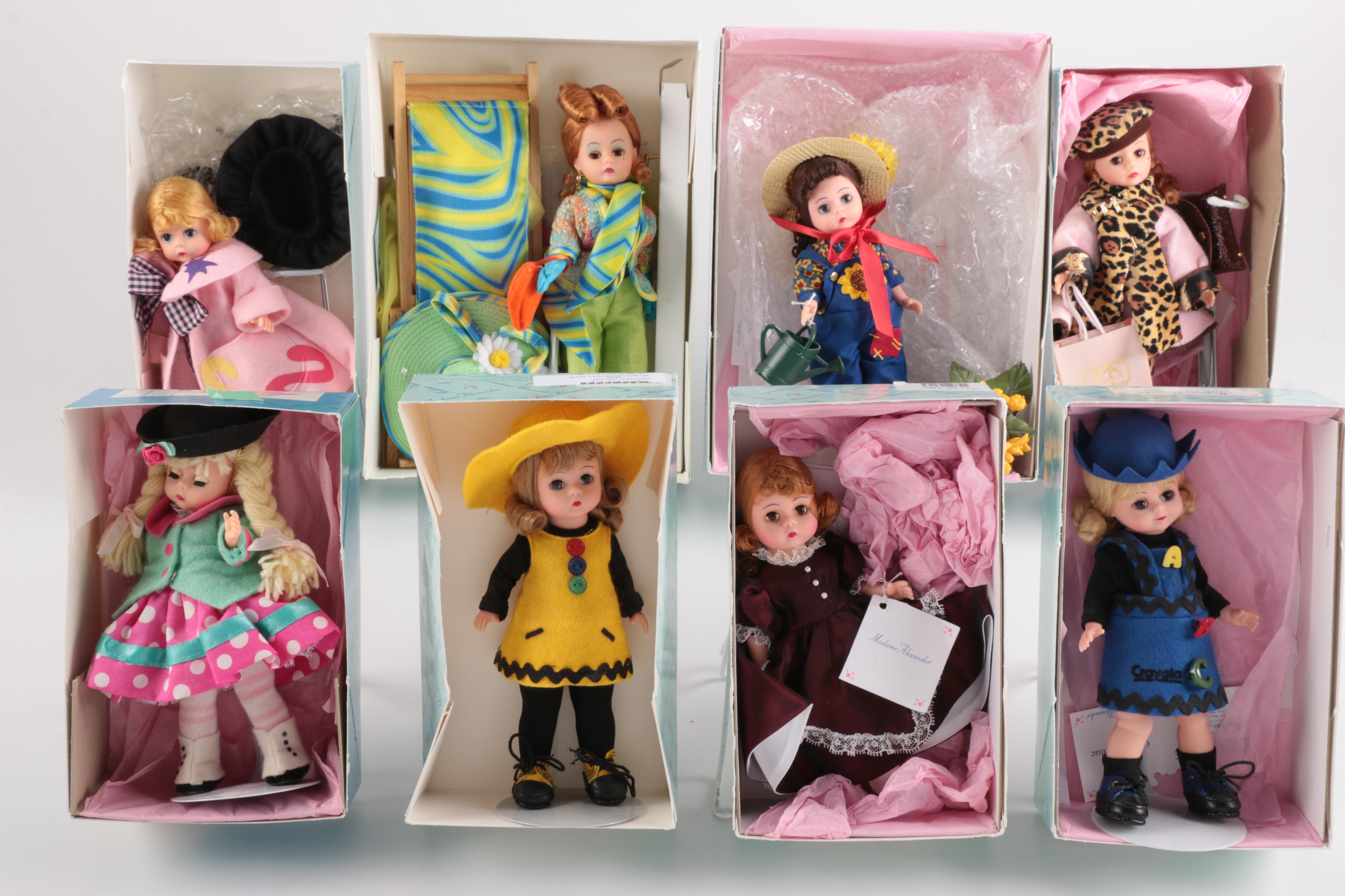 Madame Alexander Mini Dolls