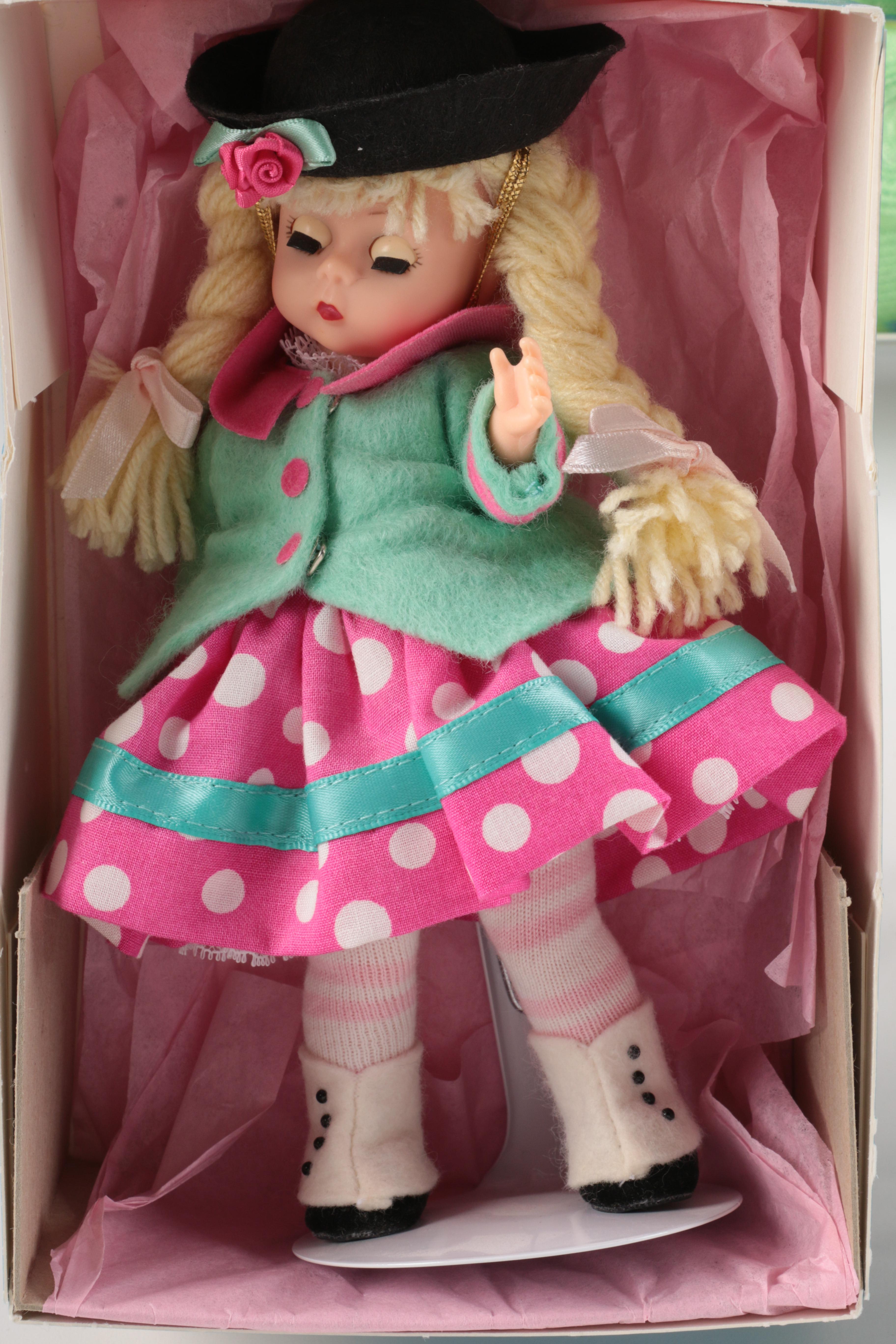 Madame Alexander Mini Dolls