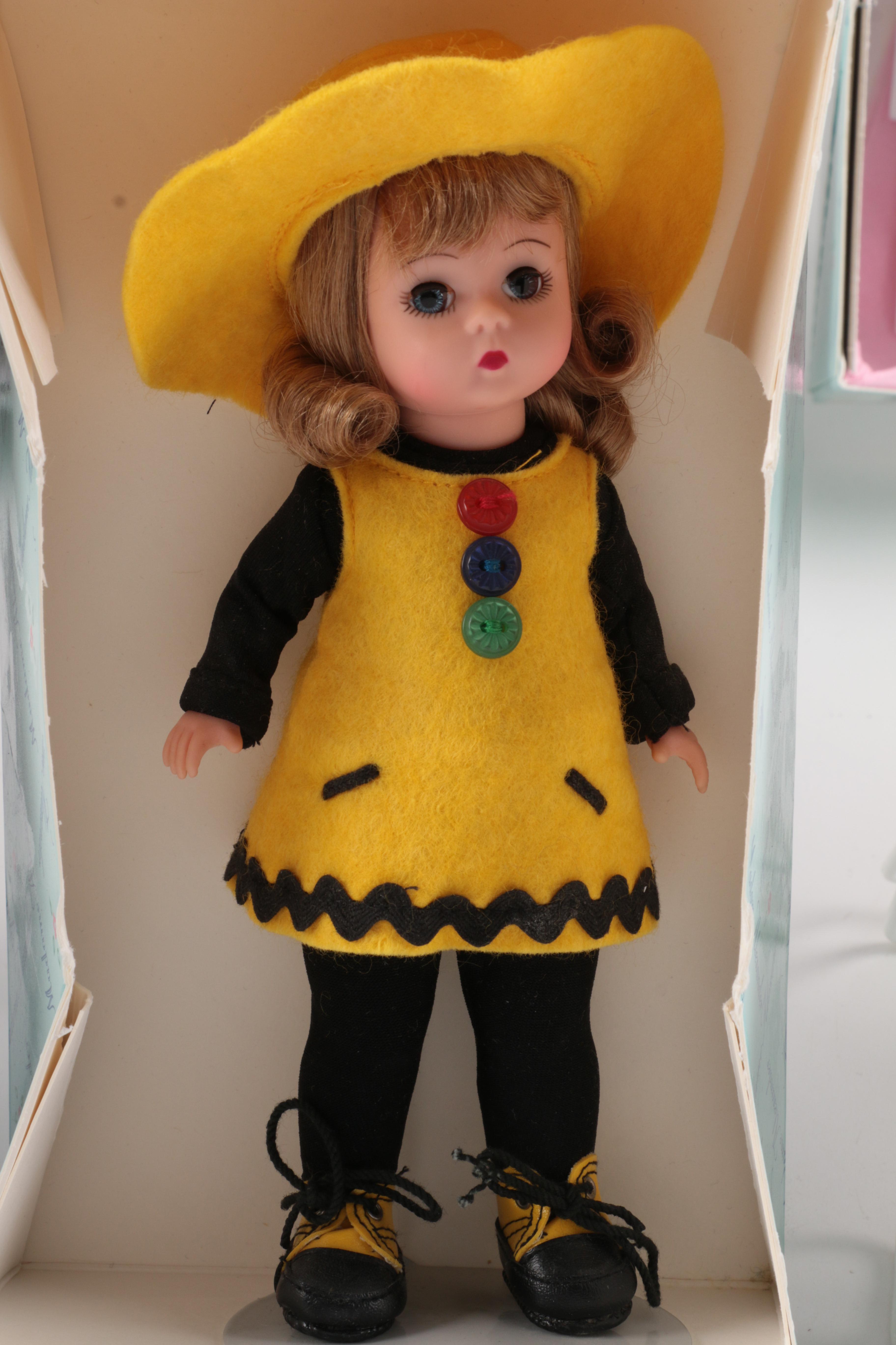 Madame Alexander Mini Dolls