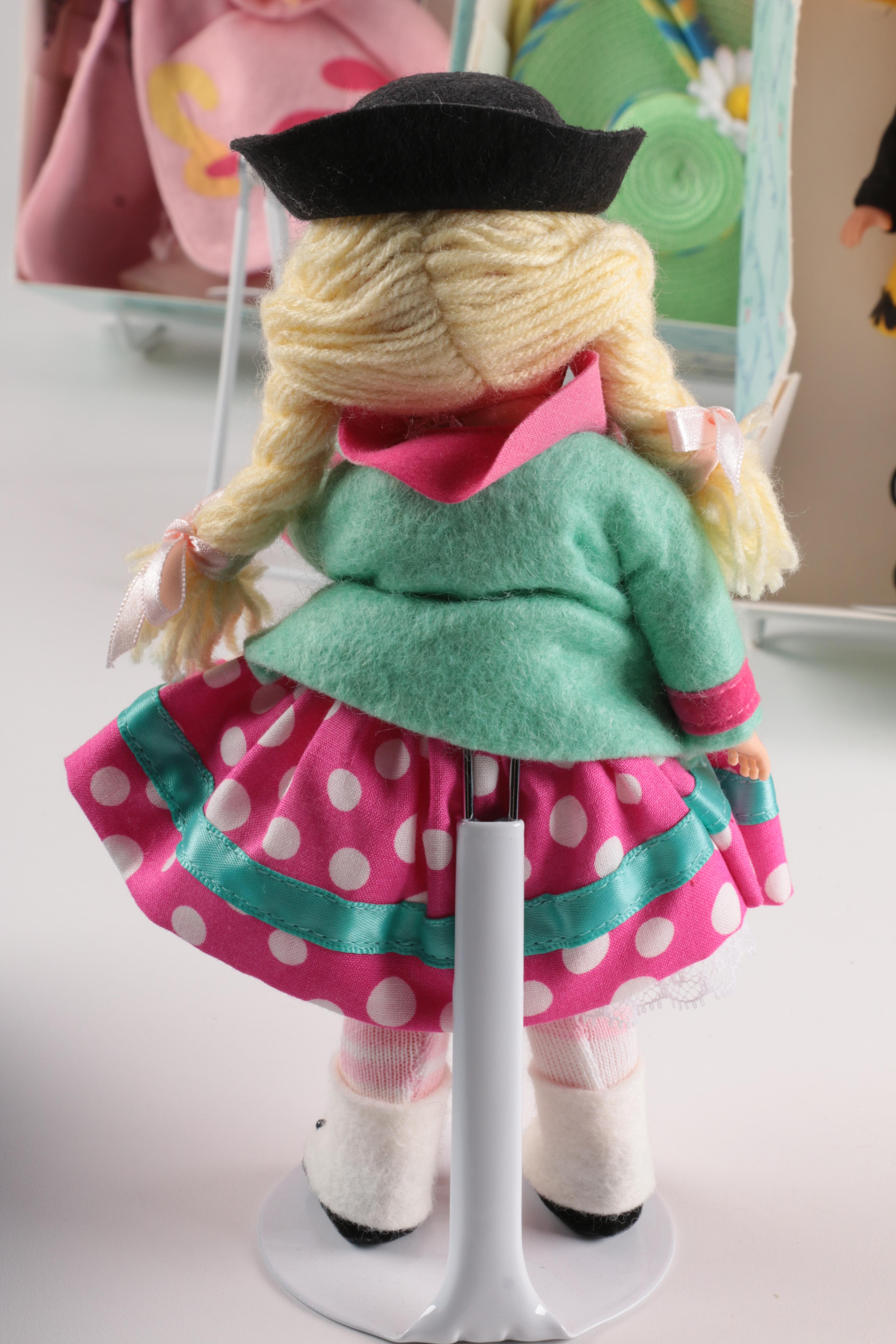 Madame Alexander Mini Dolls