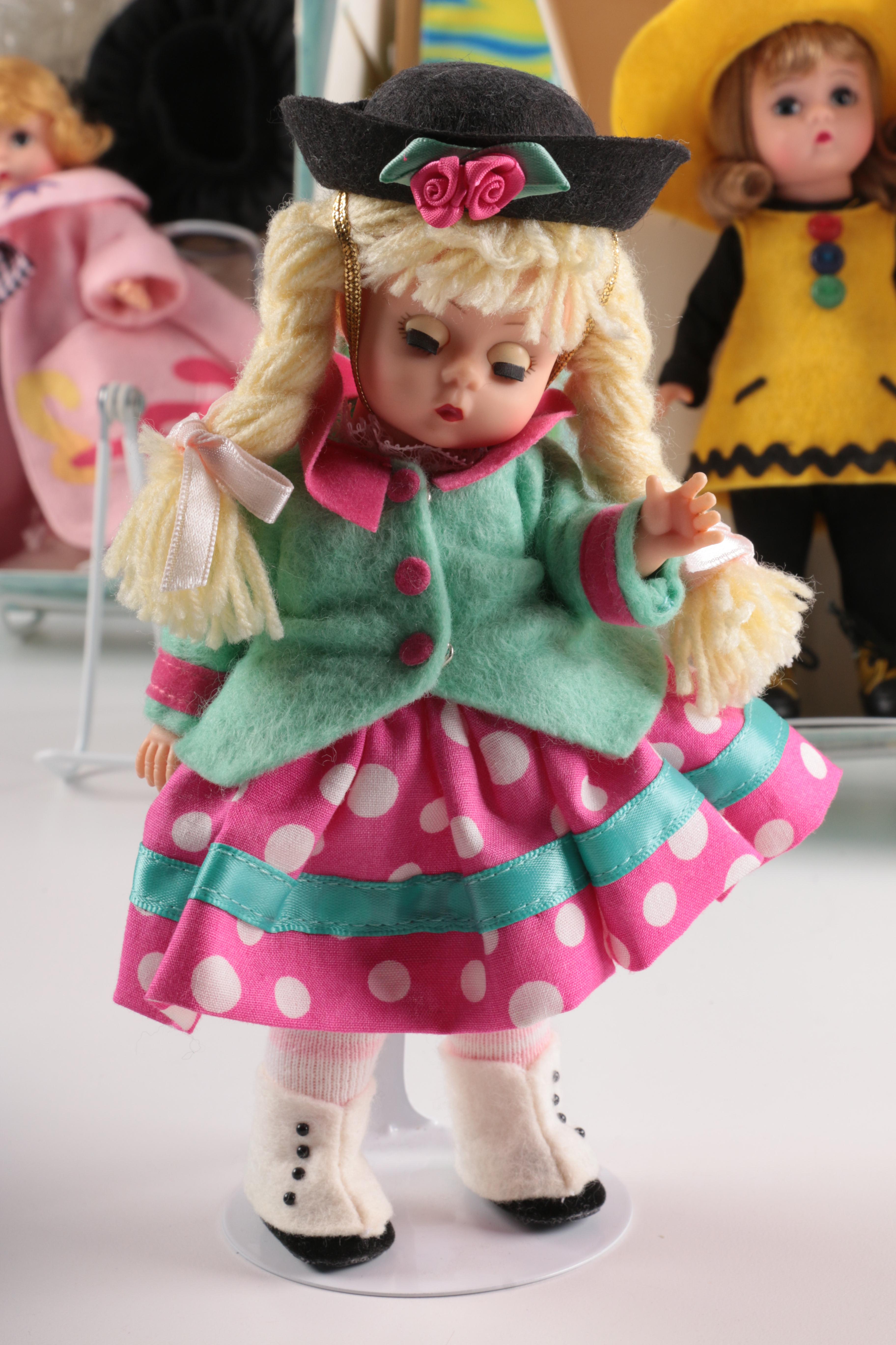 Madame Alexander Mini Dolls