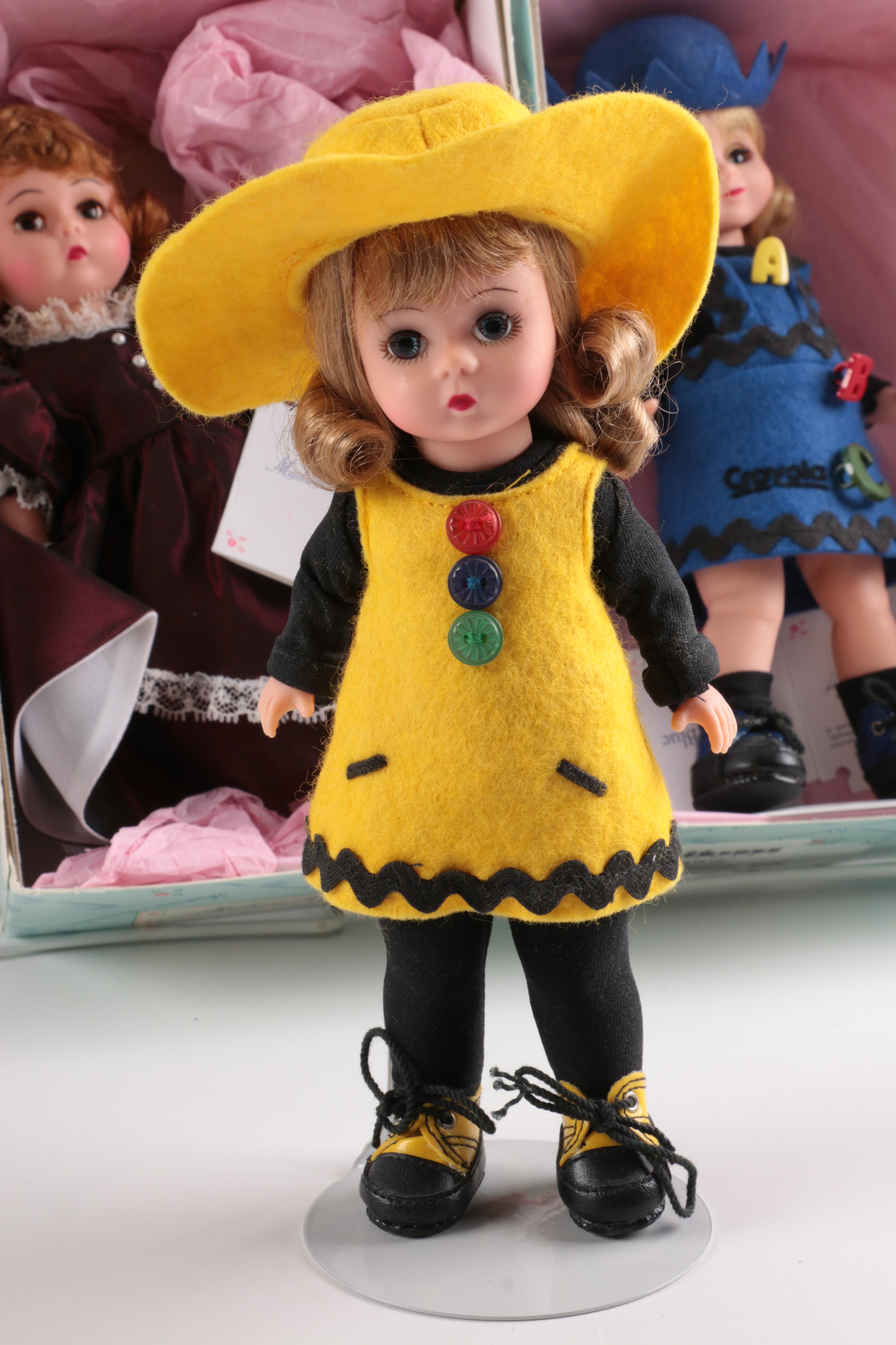 Madame Alexander Mini Dolls