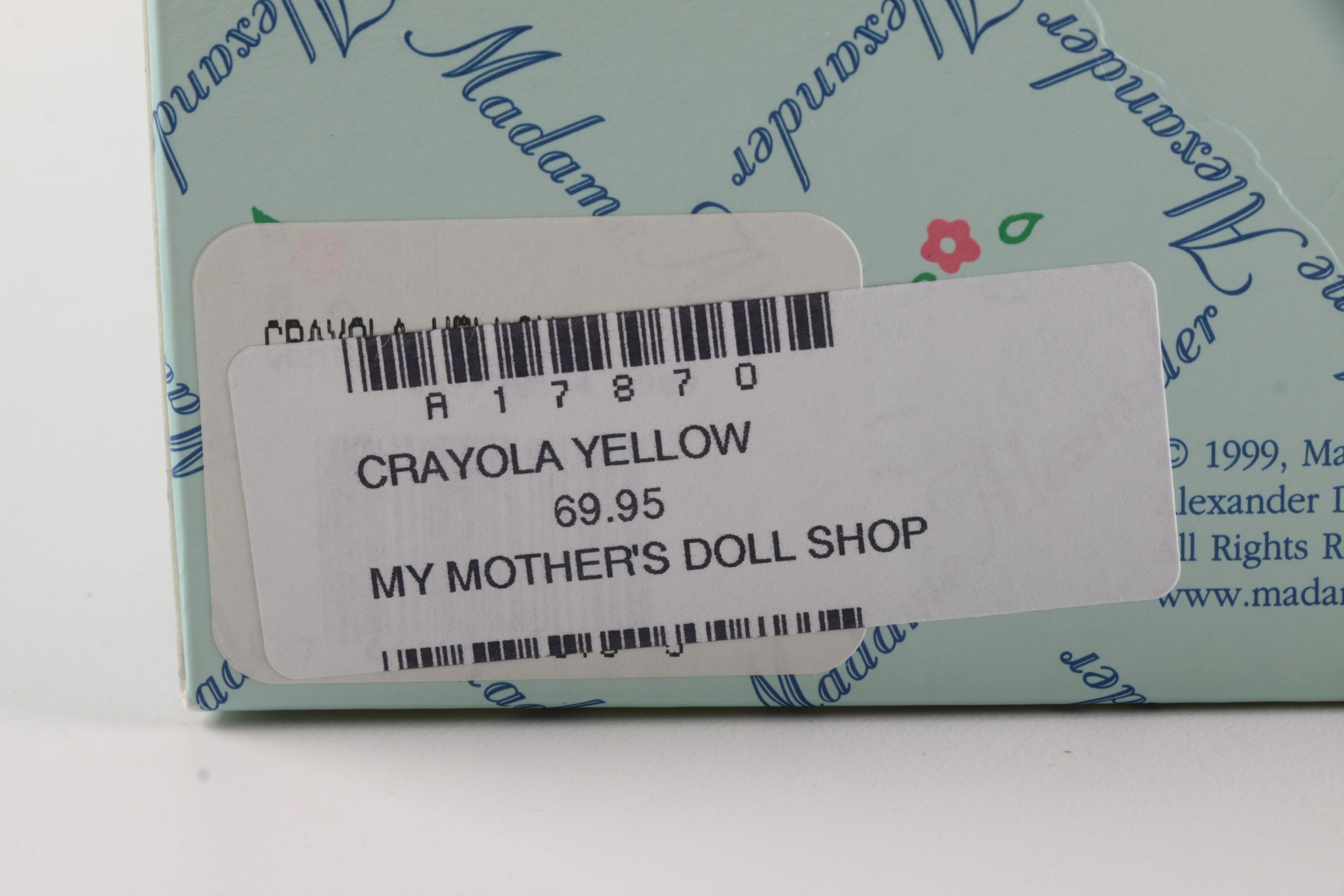 Madame Alexander Mini Dolls