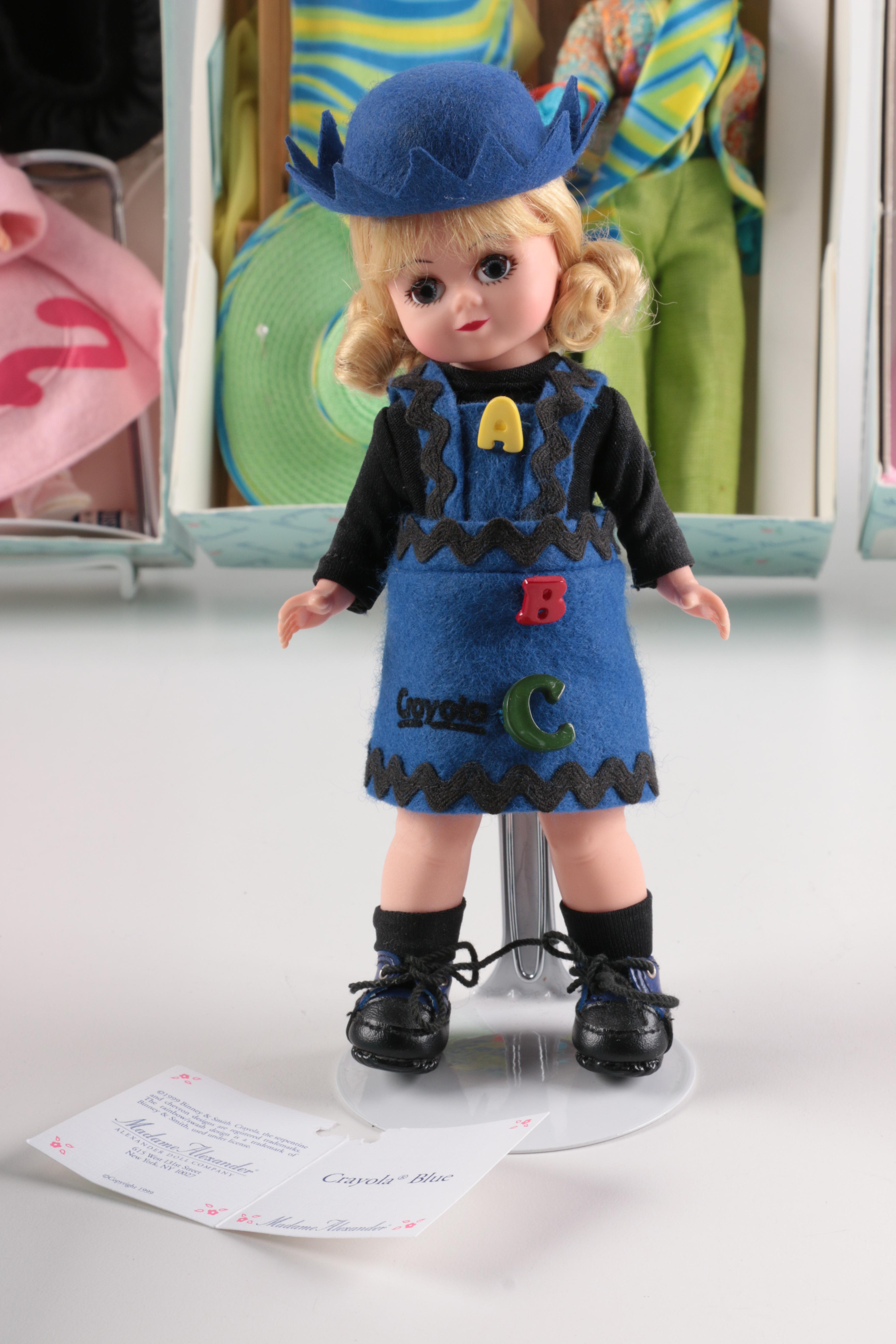 Madame Alexander Mini Dolls