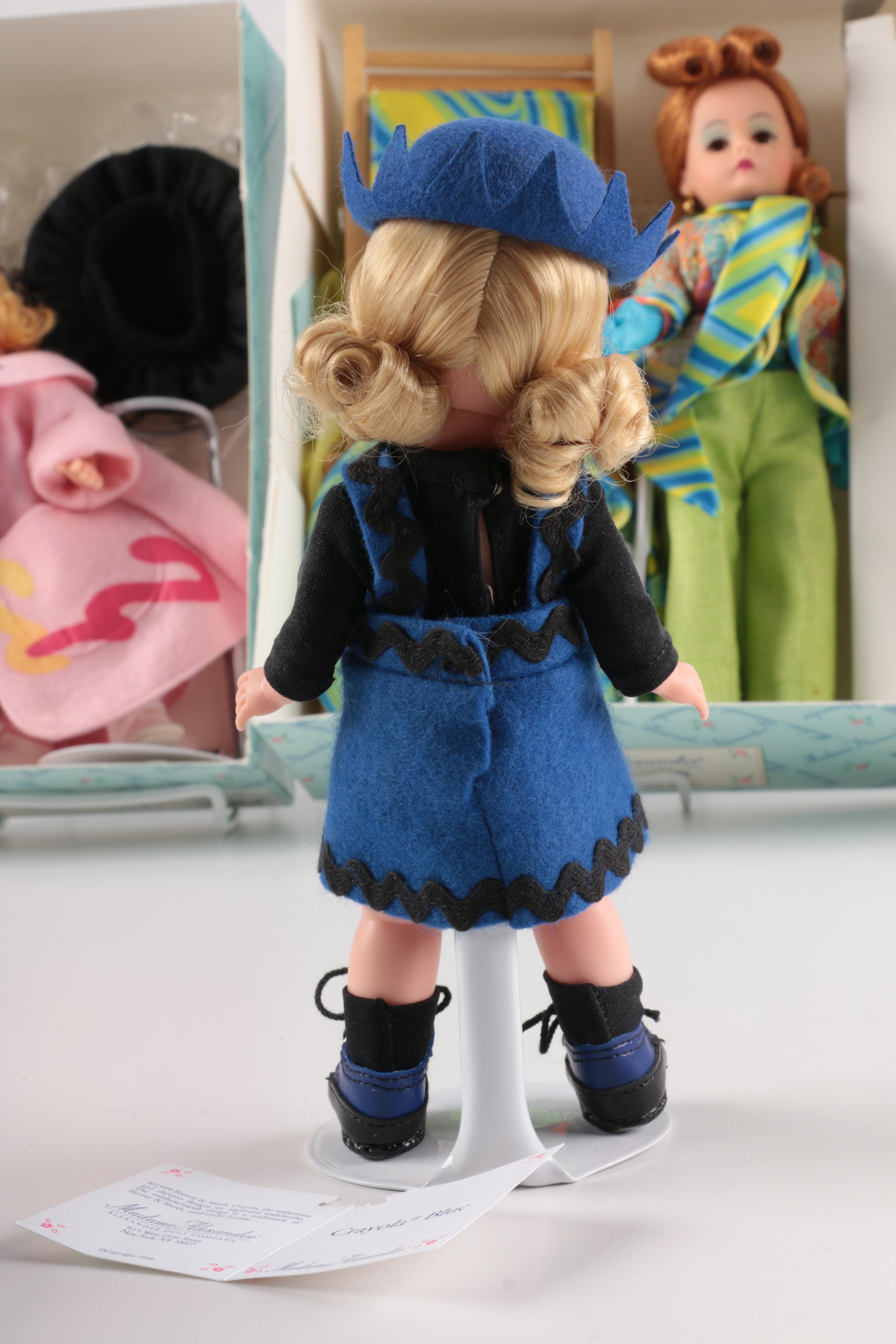 Madame Alexander Mini Dolls