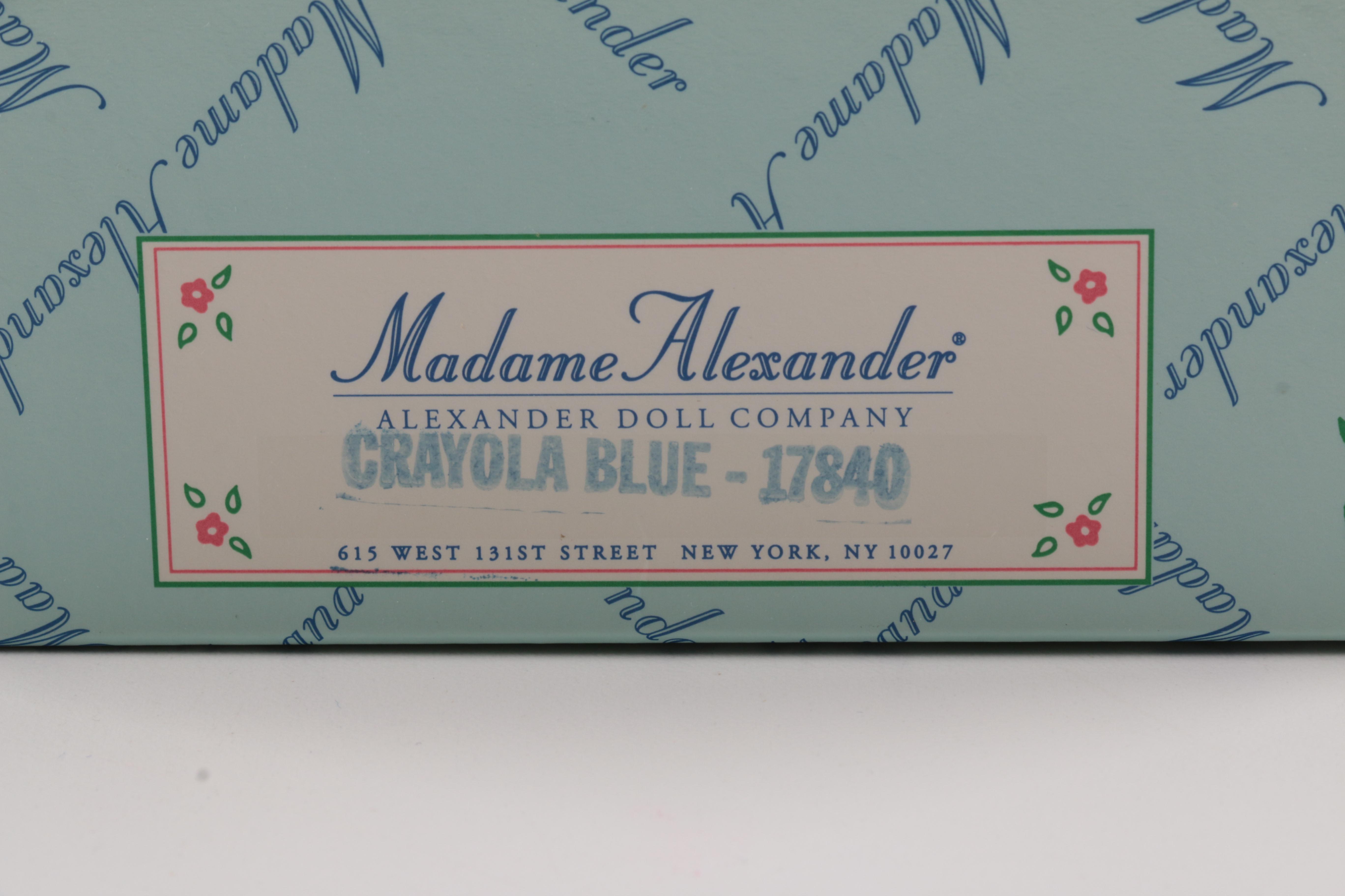 Madame Alexander Mini Dolls
