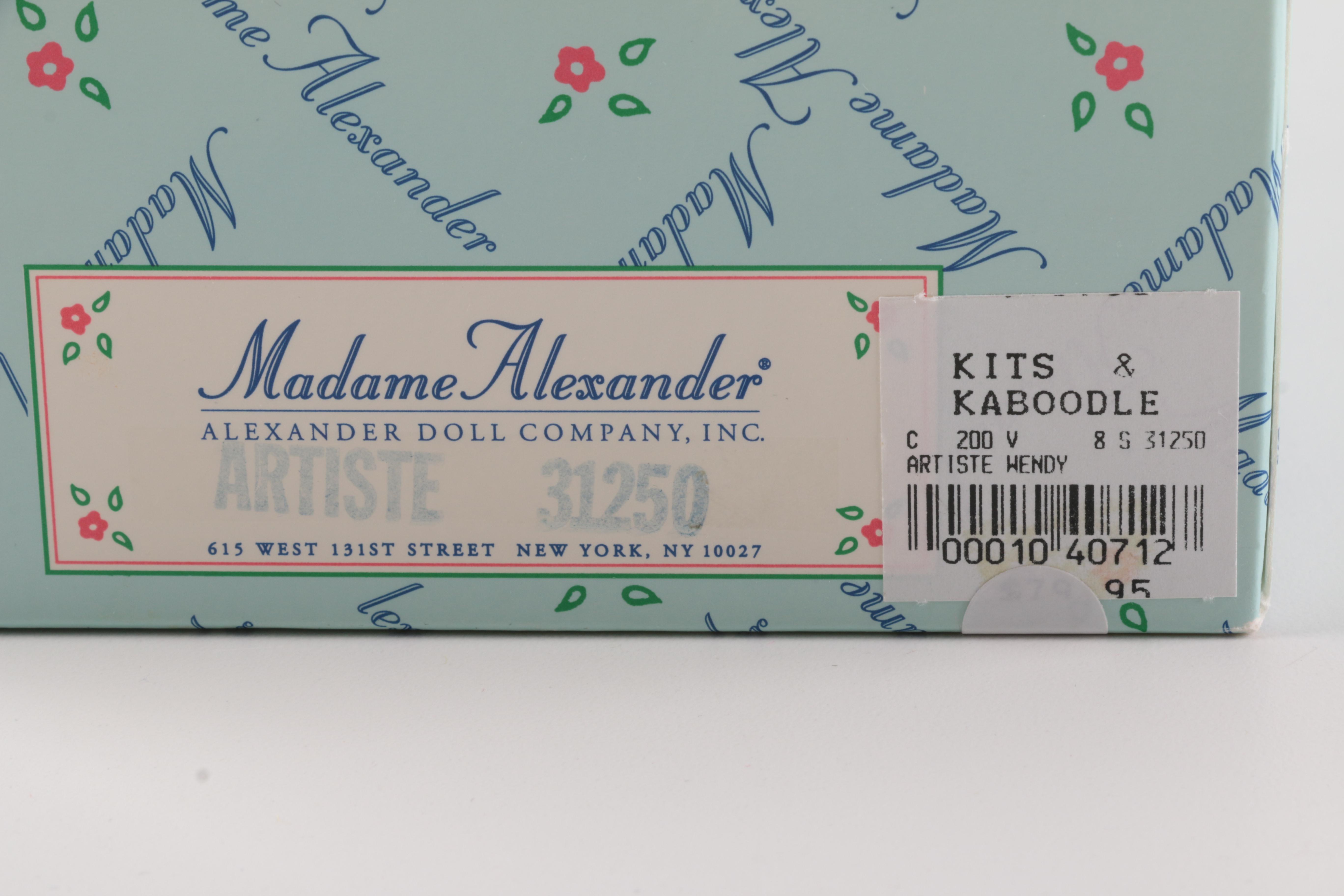 Madame Alexander Mini Dolls