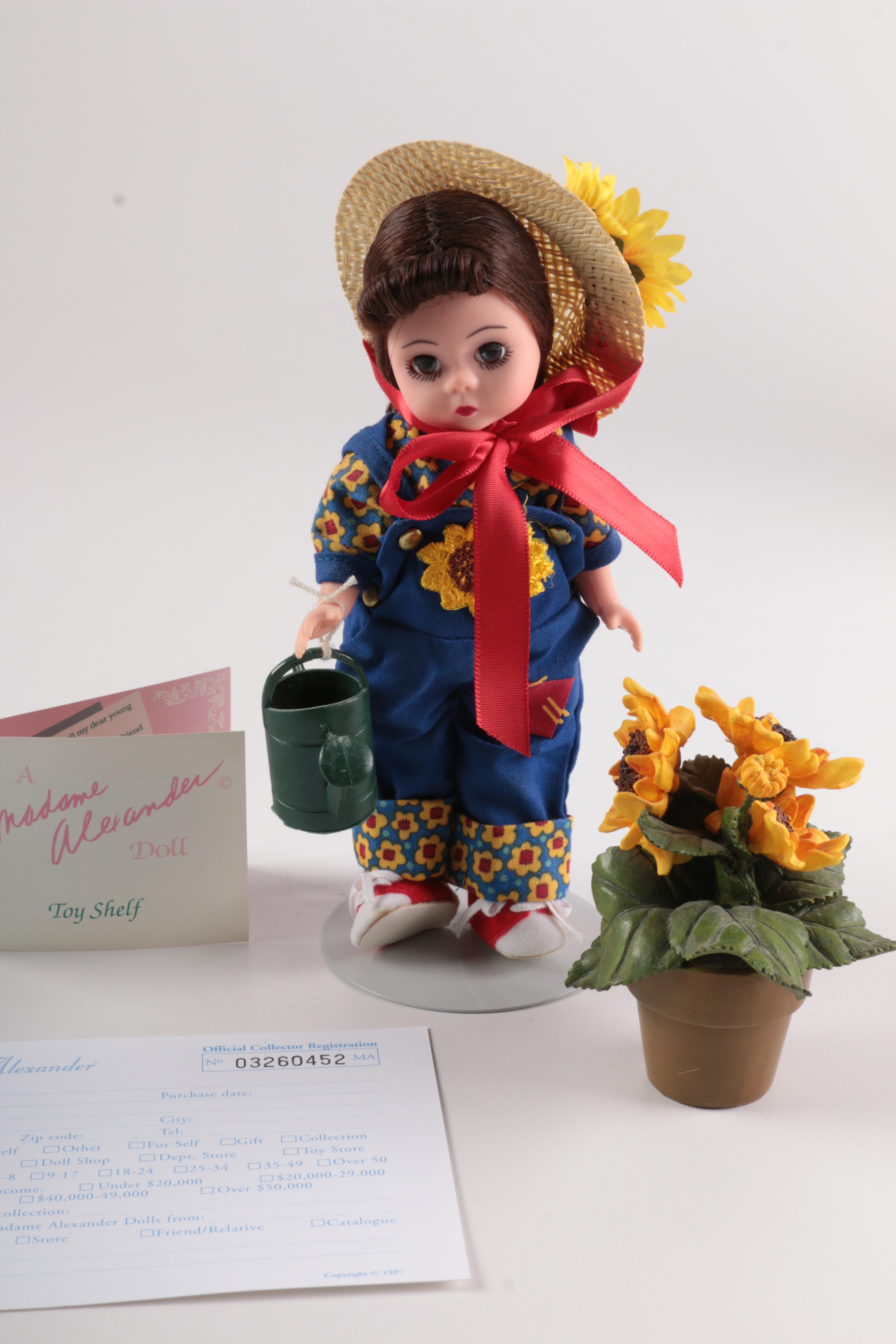 Madame Alexander Mini Dolls