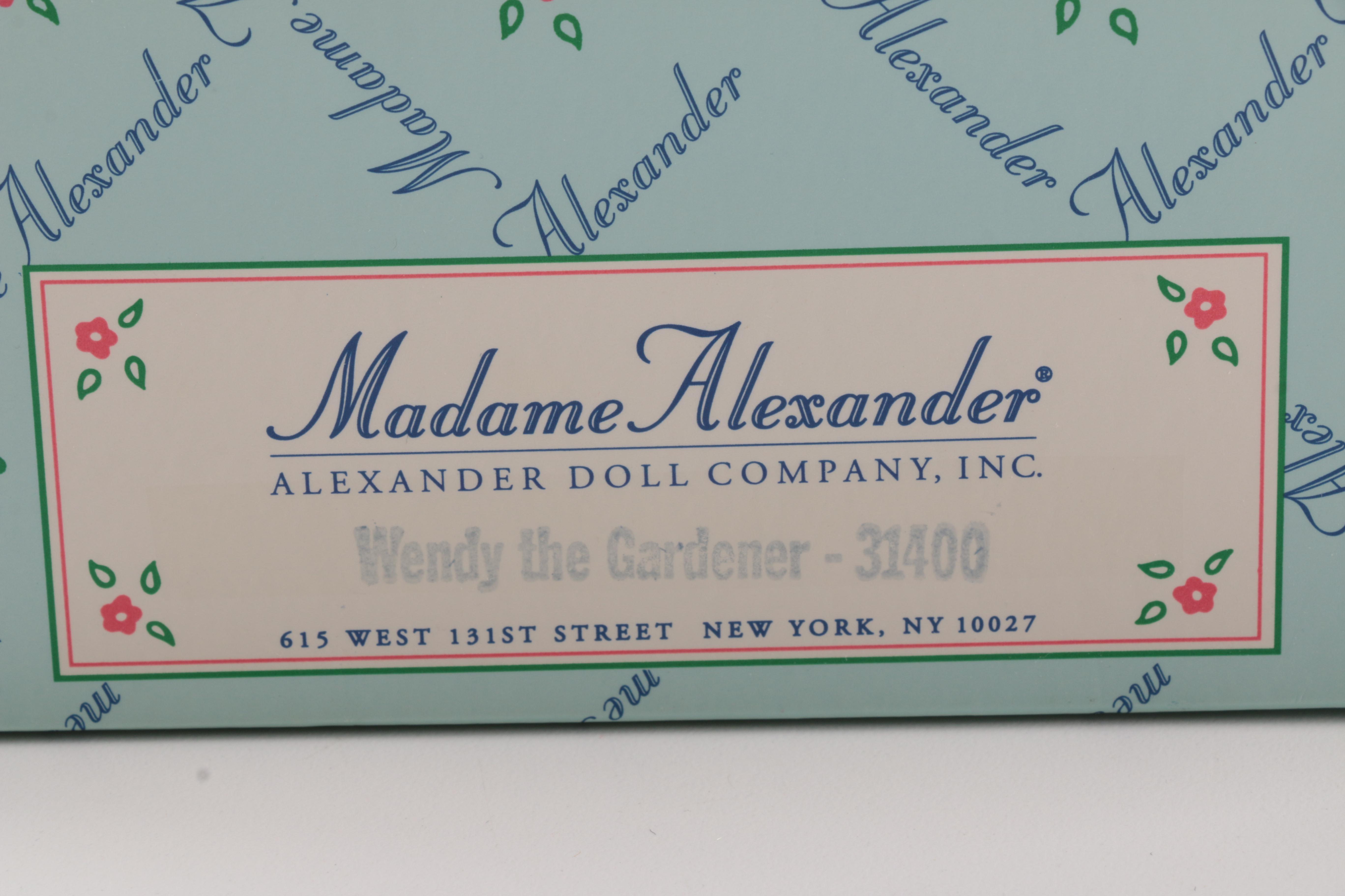 Madame Alexander Mini Dolls