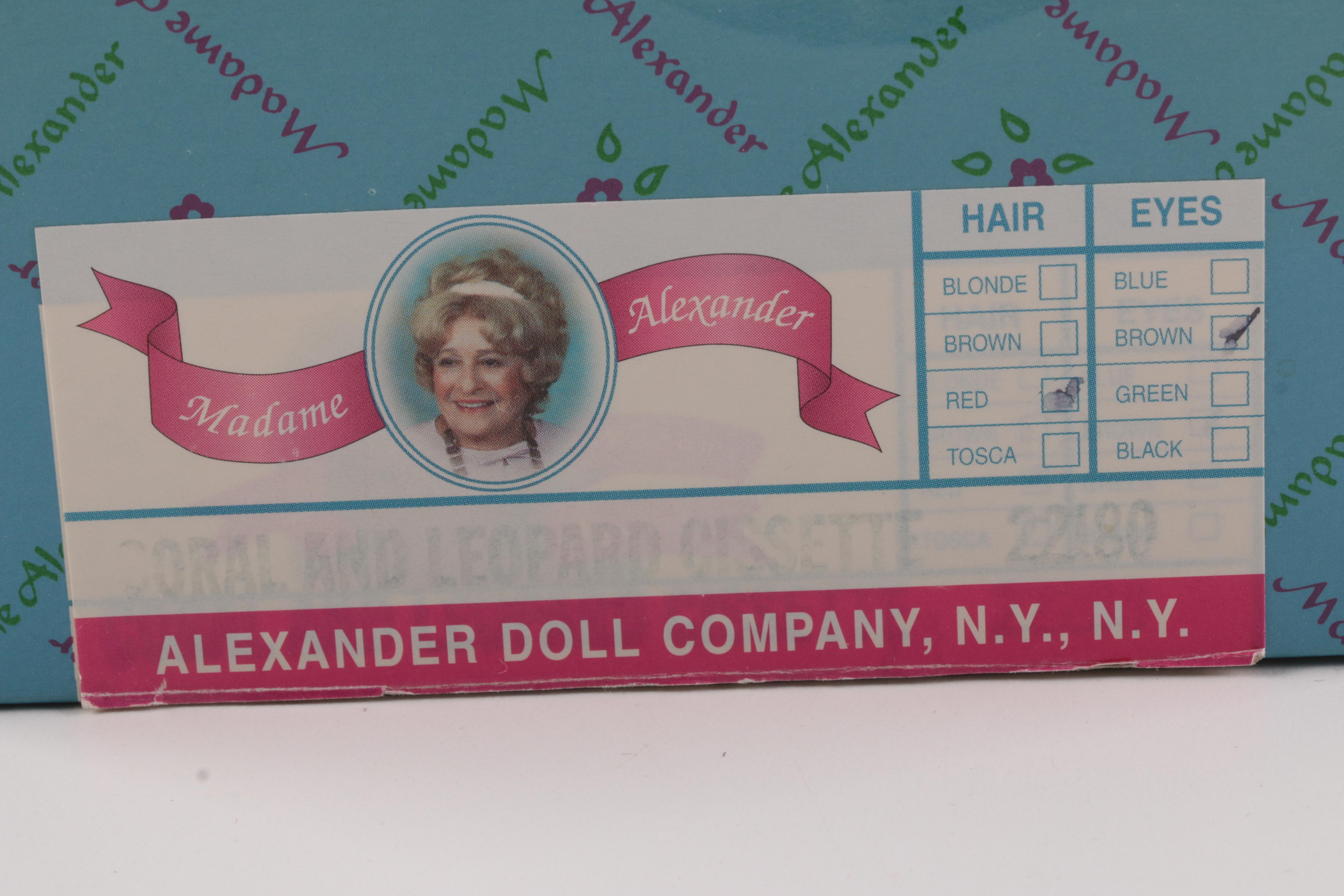 Madame Alexander Mini Dolls