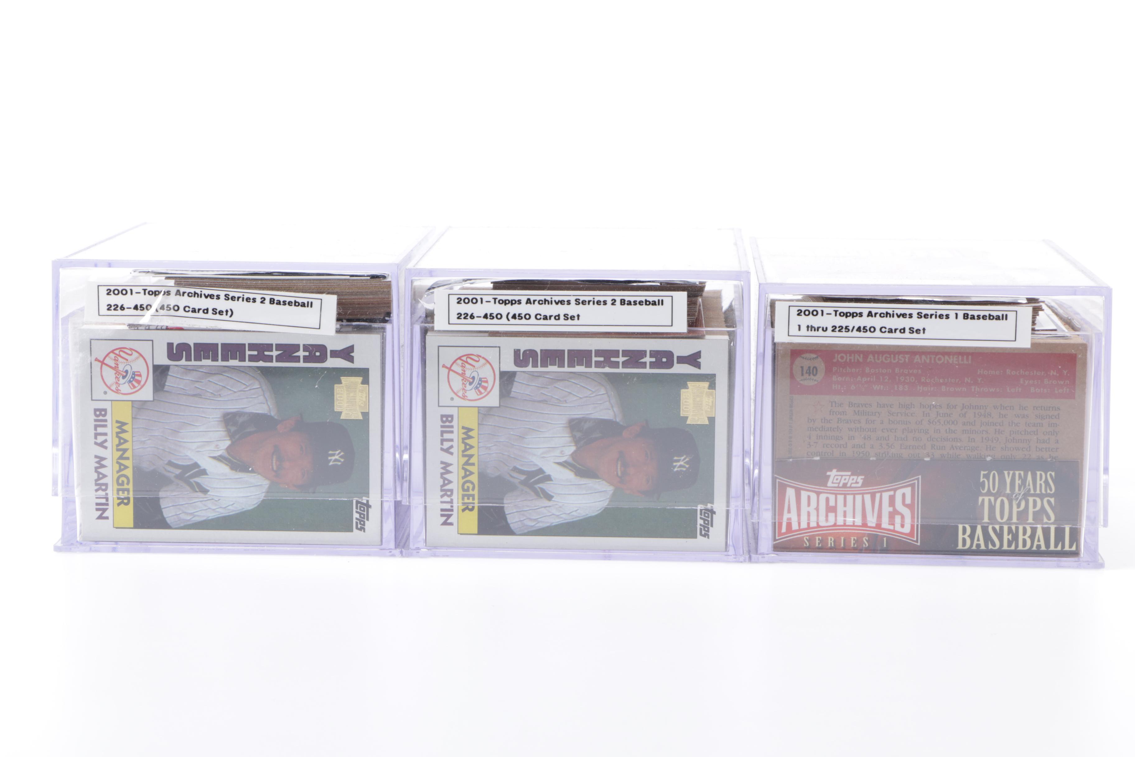 Assortment of 1990s Baseball Cards