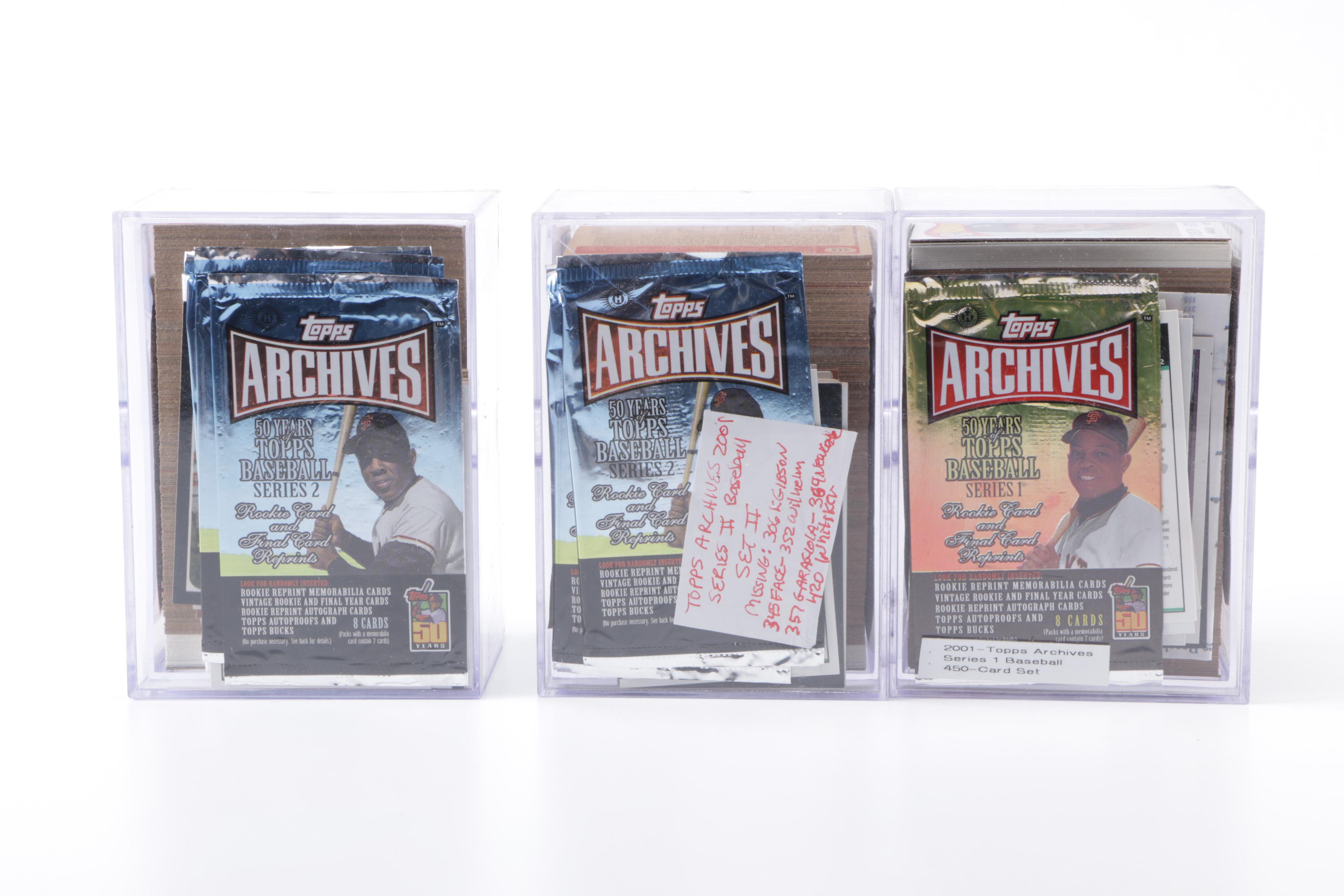 Assortment of 1990s Baseball Cards