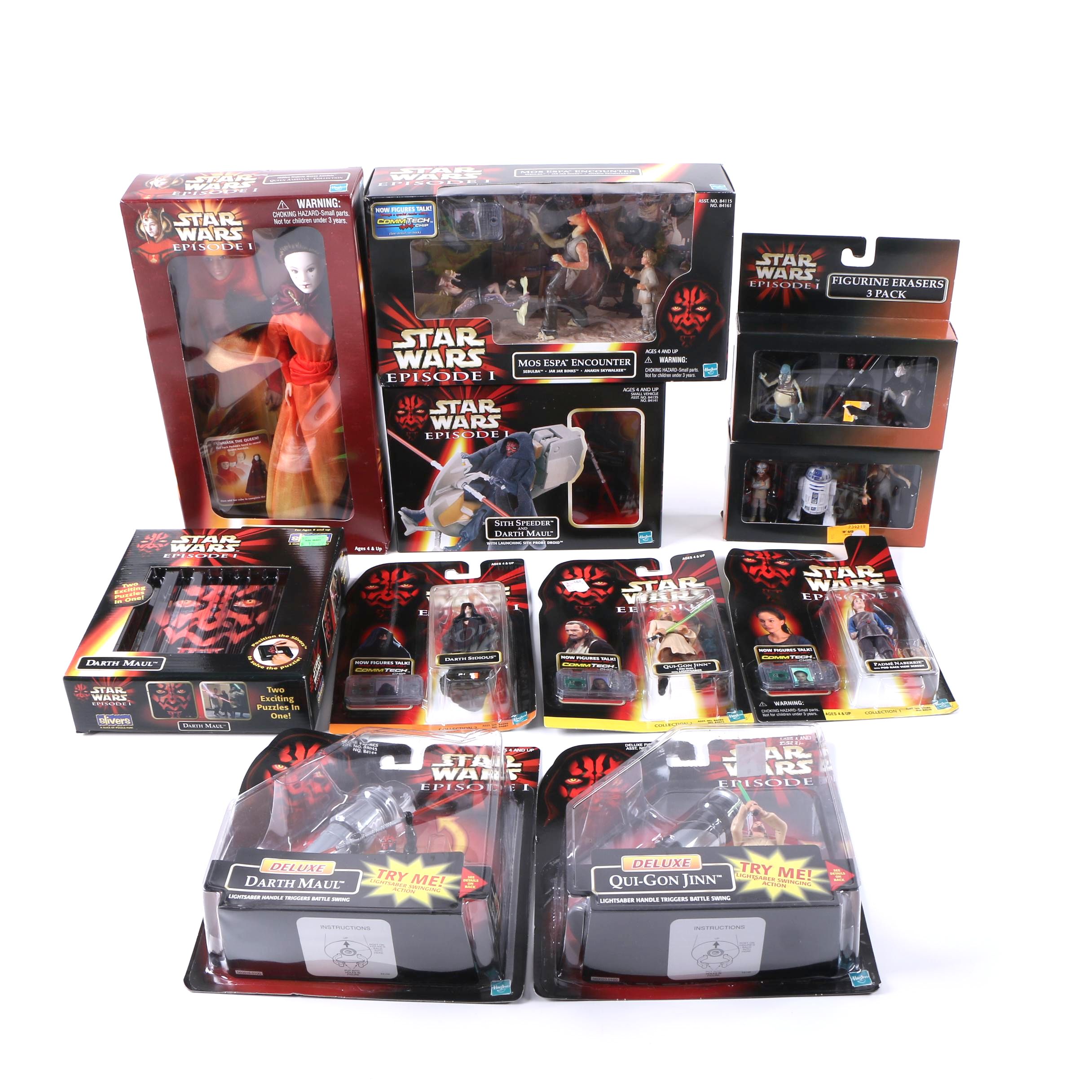 "Star Wars: Episode I - The Phantom Menace" Action Figures