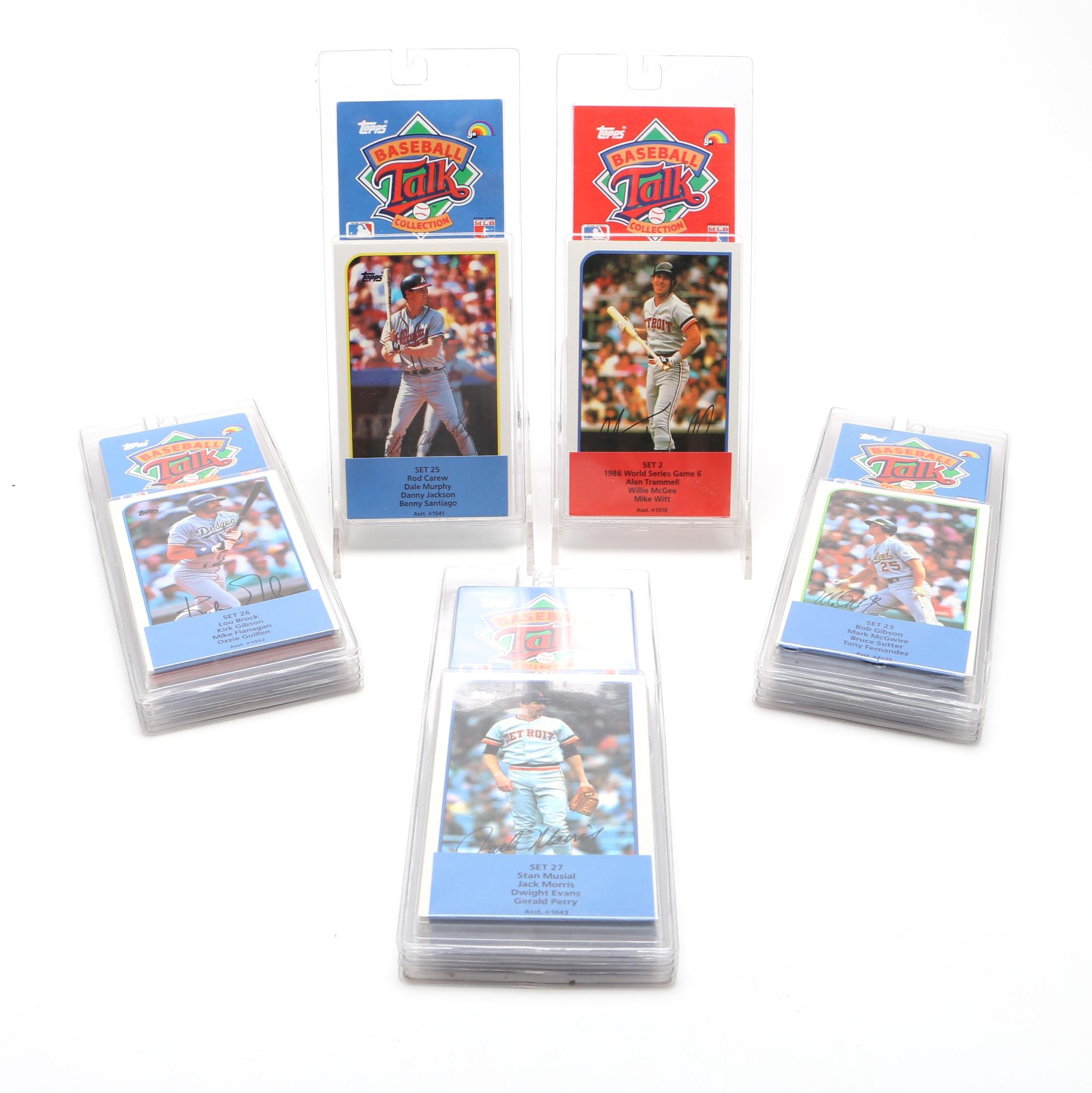 Baseball Talk Players Cards