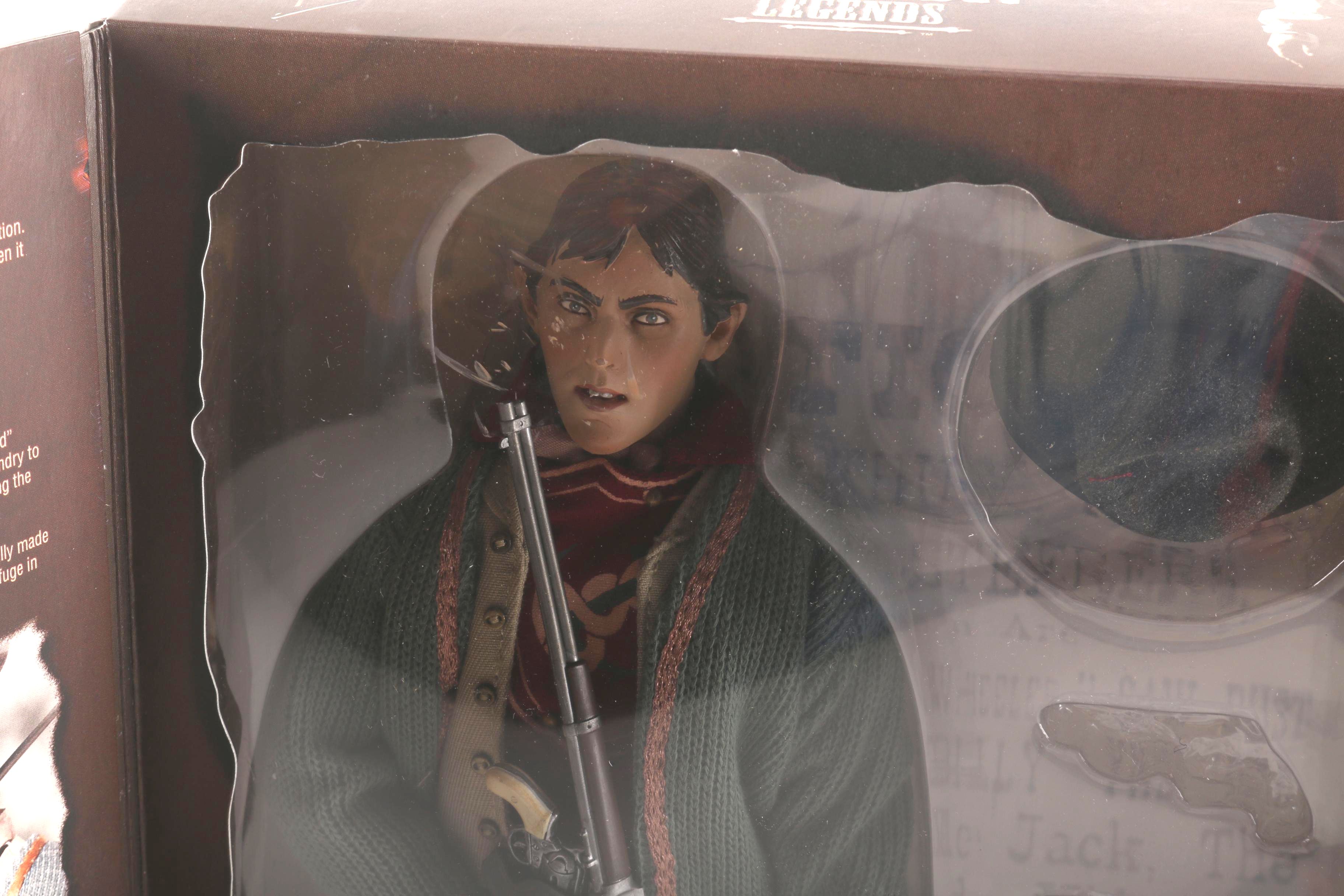 "Six Gun Legends" Action Figures