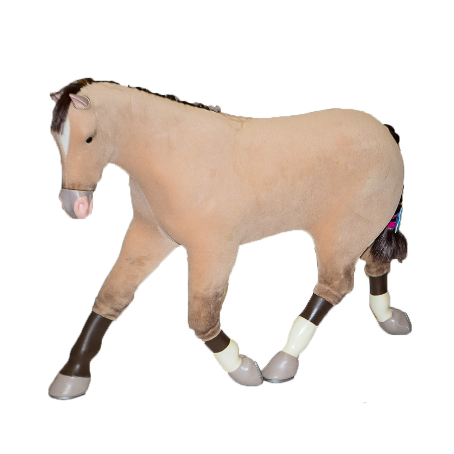 Light Brown Toy Horse