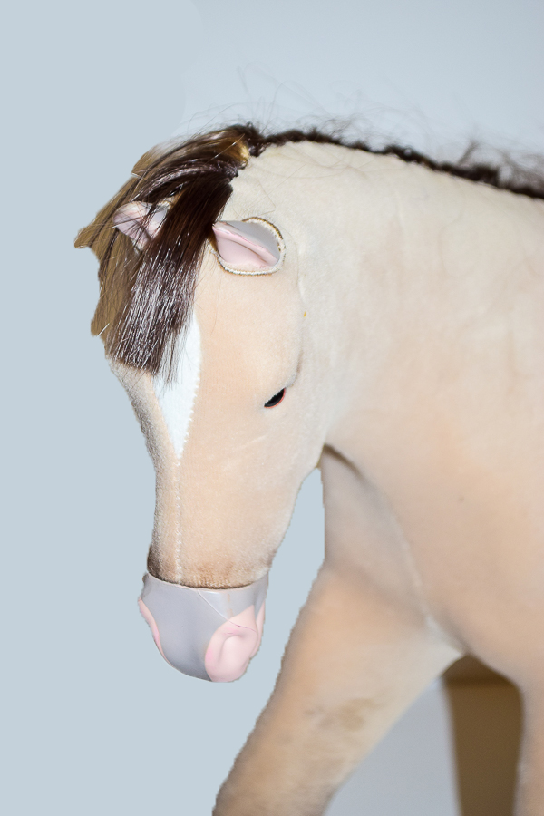 Light Brown Toy Horse