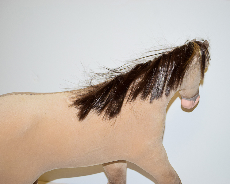 Light Brown Toy Horse