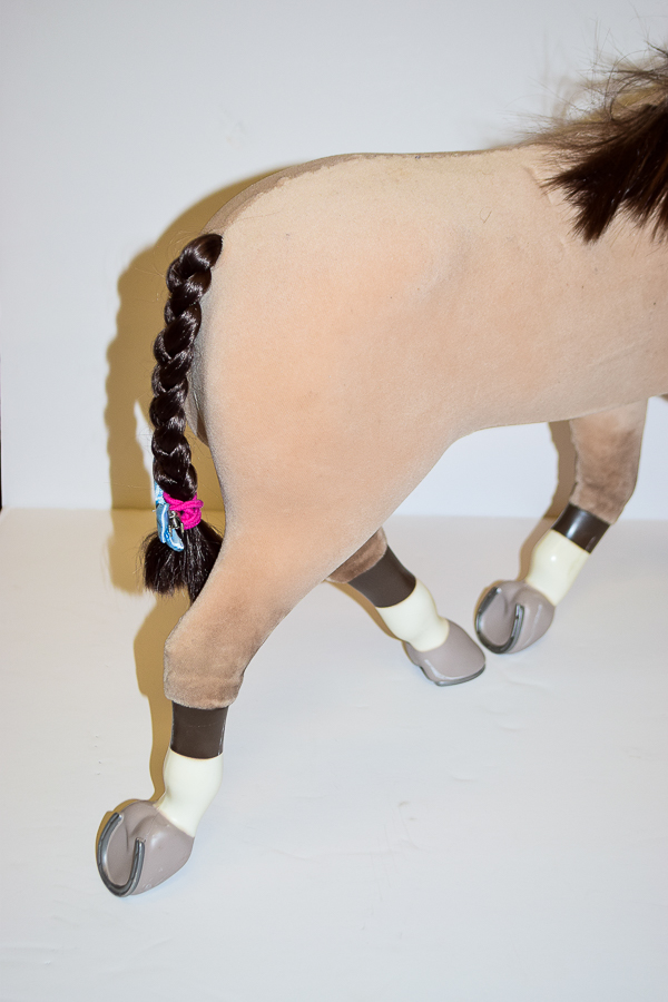 Light Brown Toy Horse