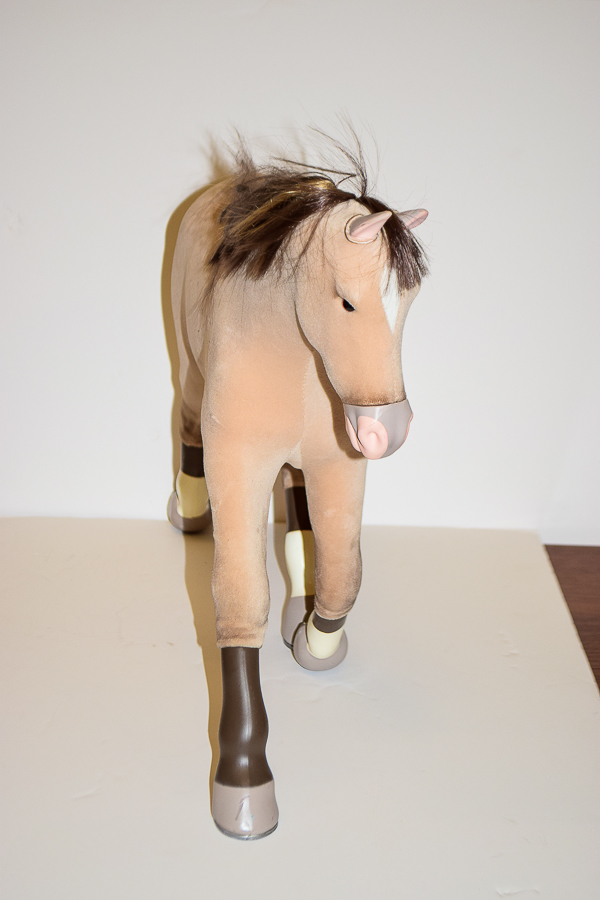Light Brown Toy Horse