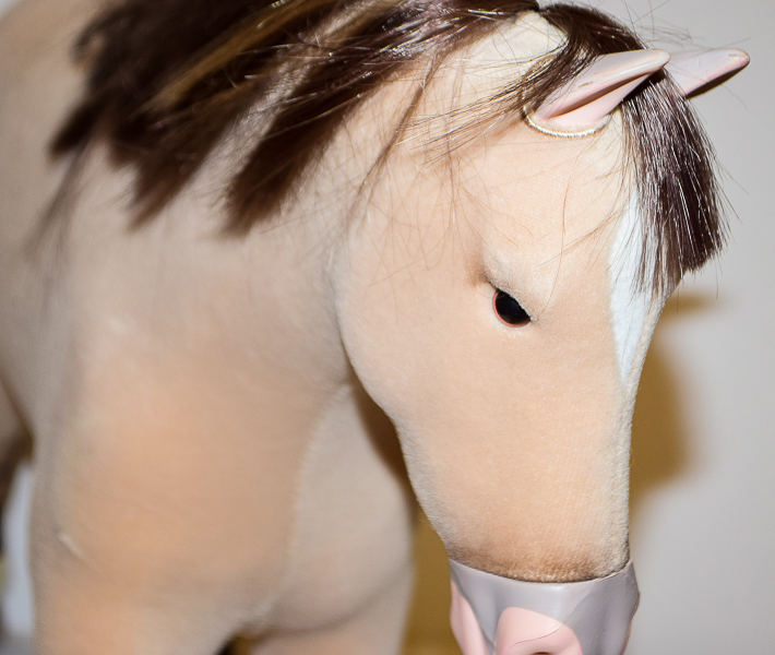Light Brown Toy Horse
