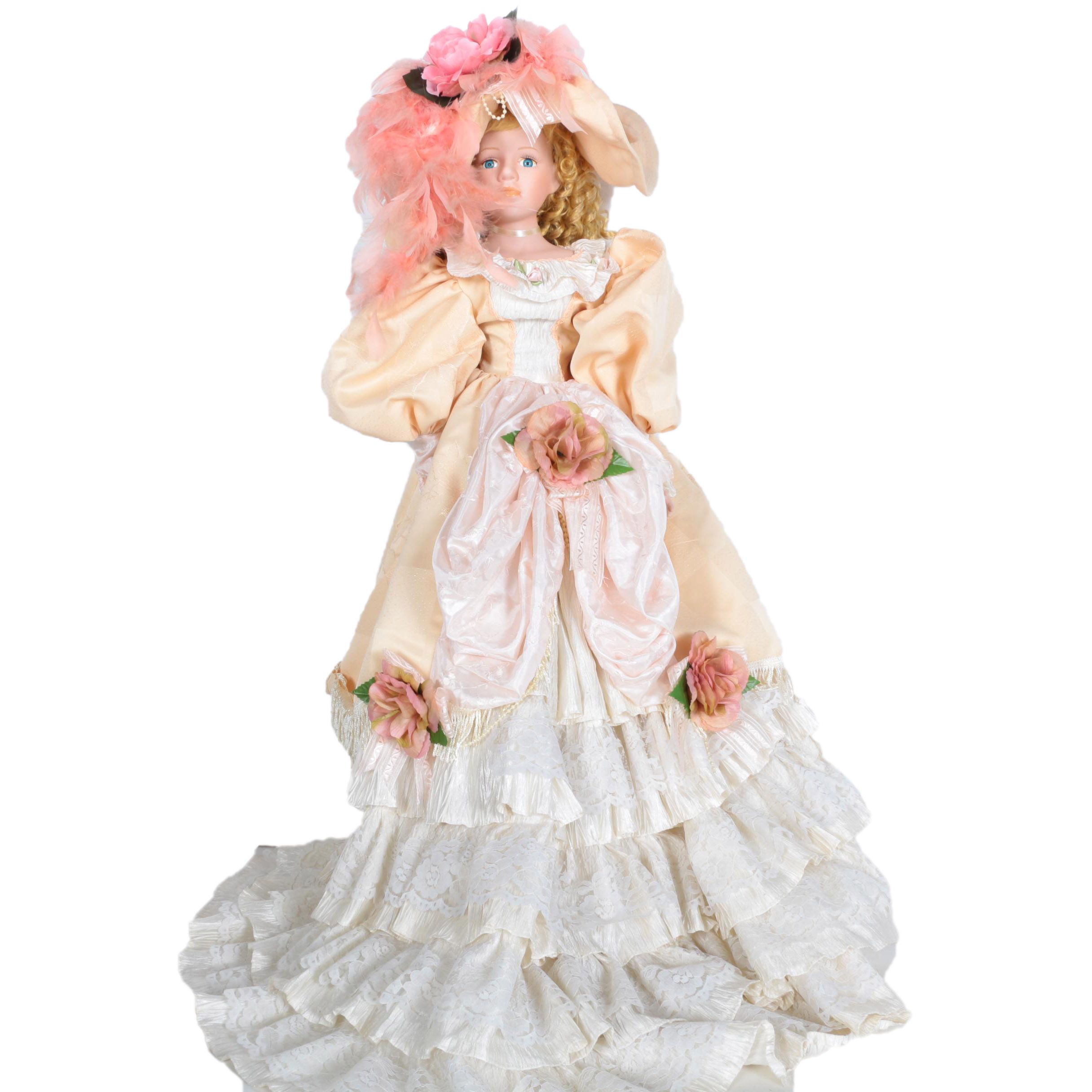 Ashley Belle Southern Belle Porcelain Doll