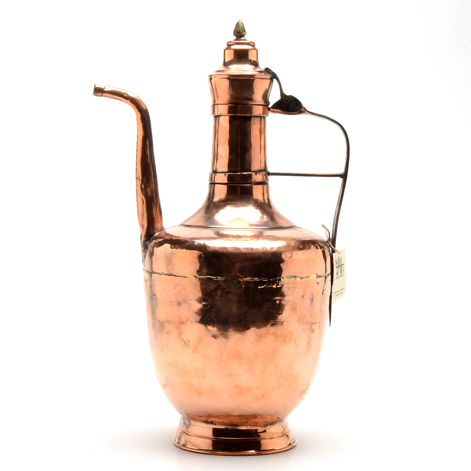 Turkish "HakArt" Cooper Water Jug