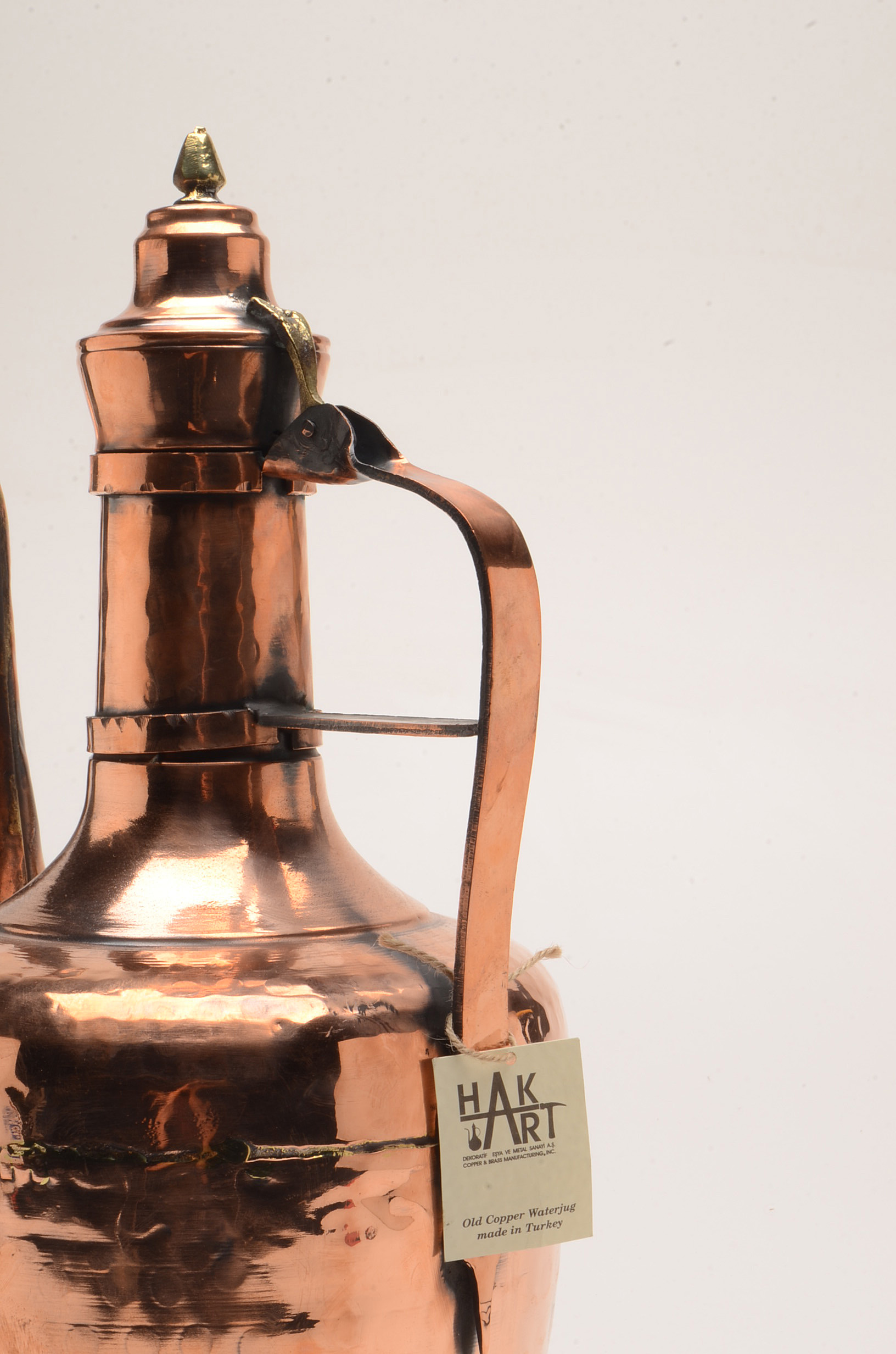 Turkish "HakArt" Cooper Water Jug