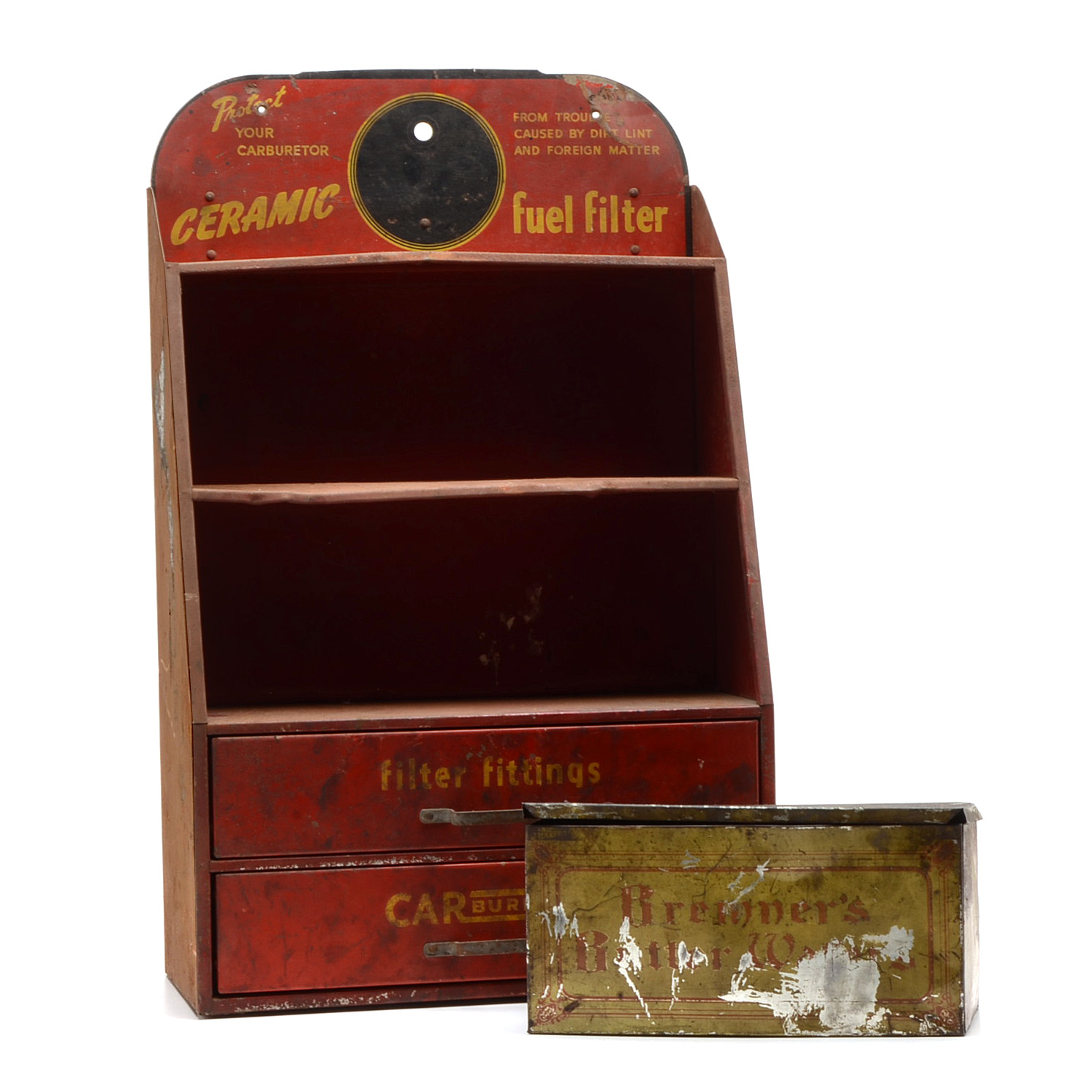 Vintage Advertising Displays