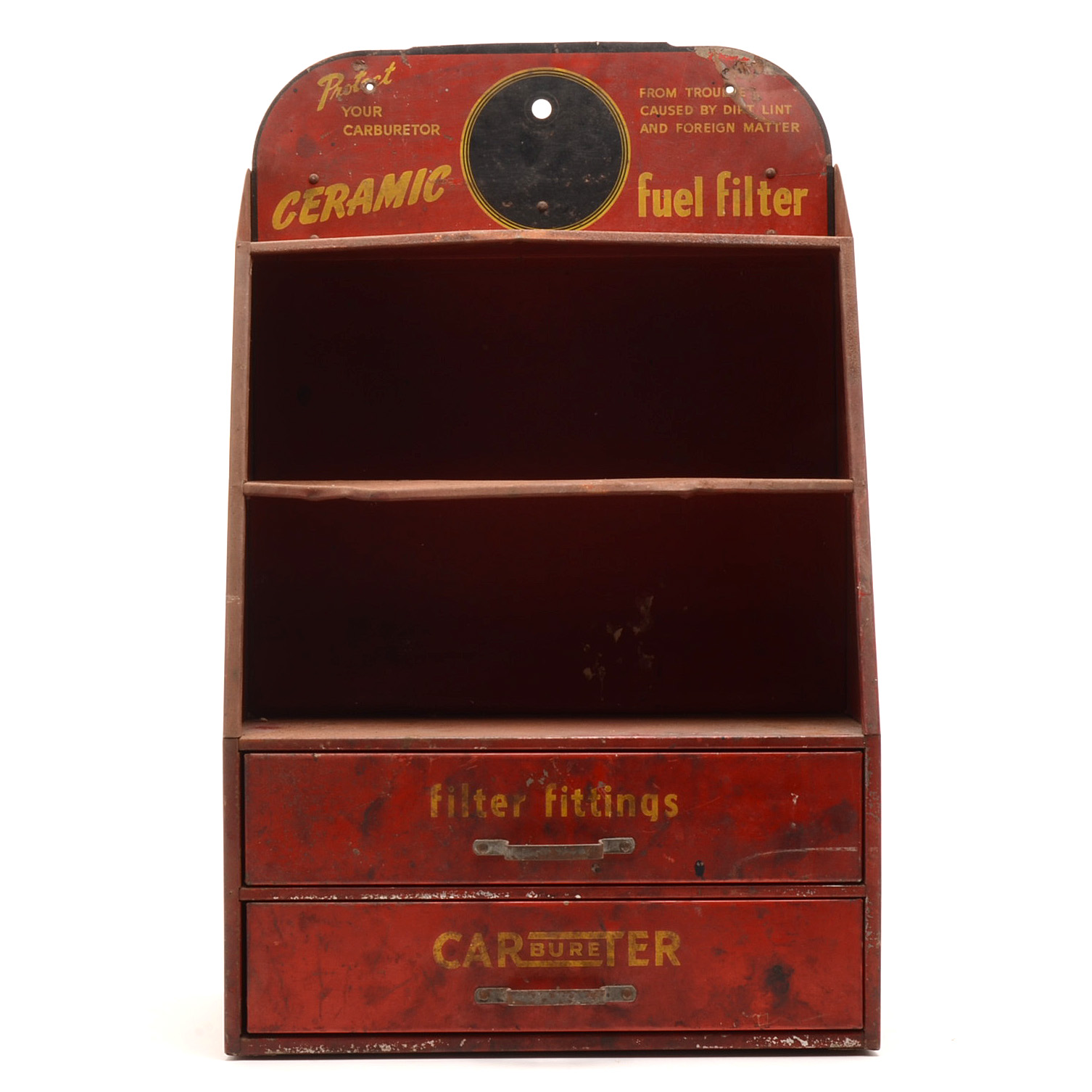 Vintage Advertising Displays