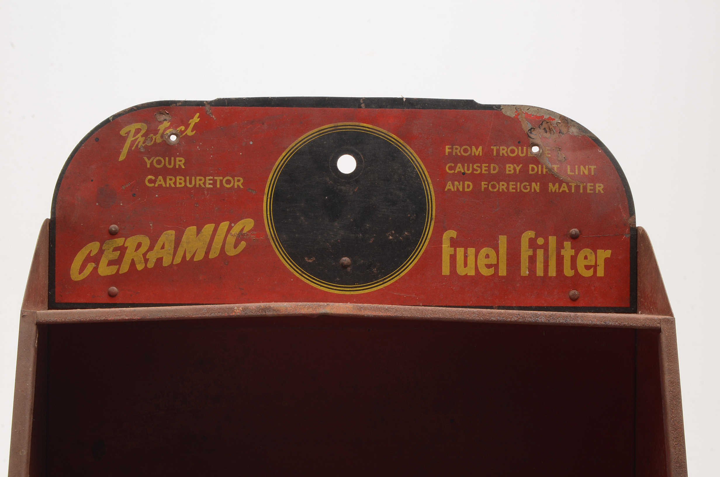 Vintage Advertising Displays