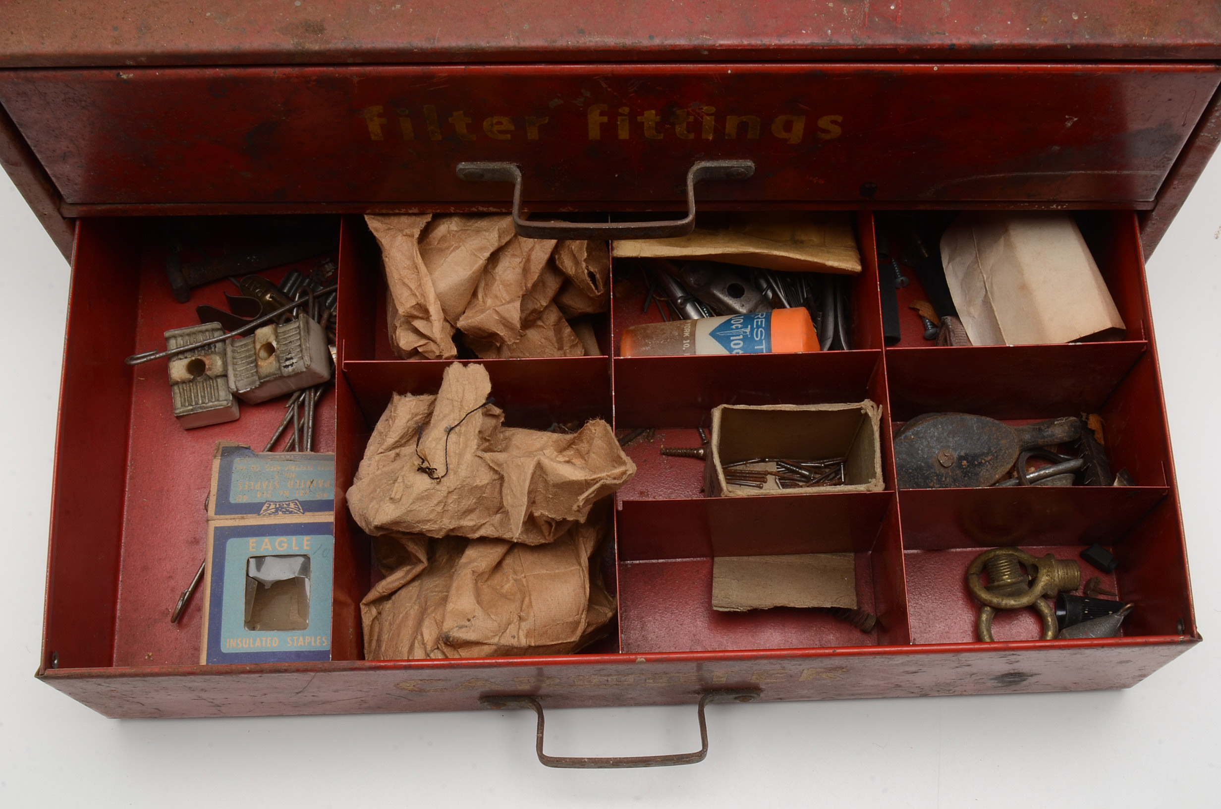 Vintage Advertising Displays