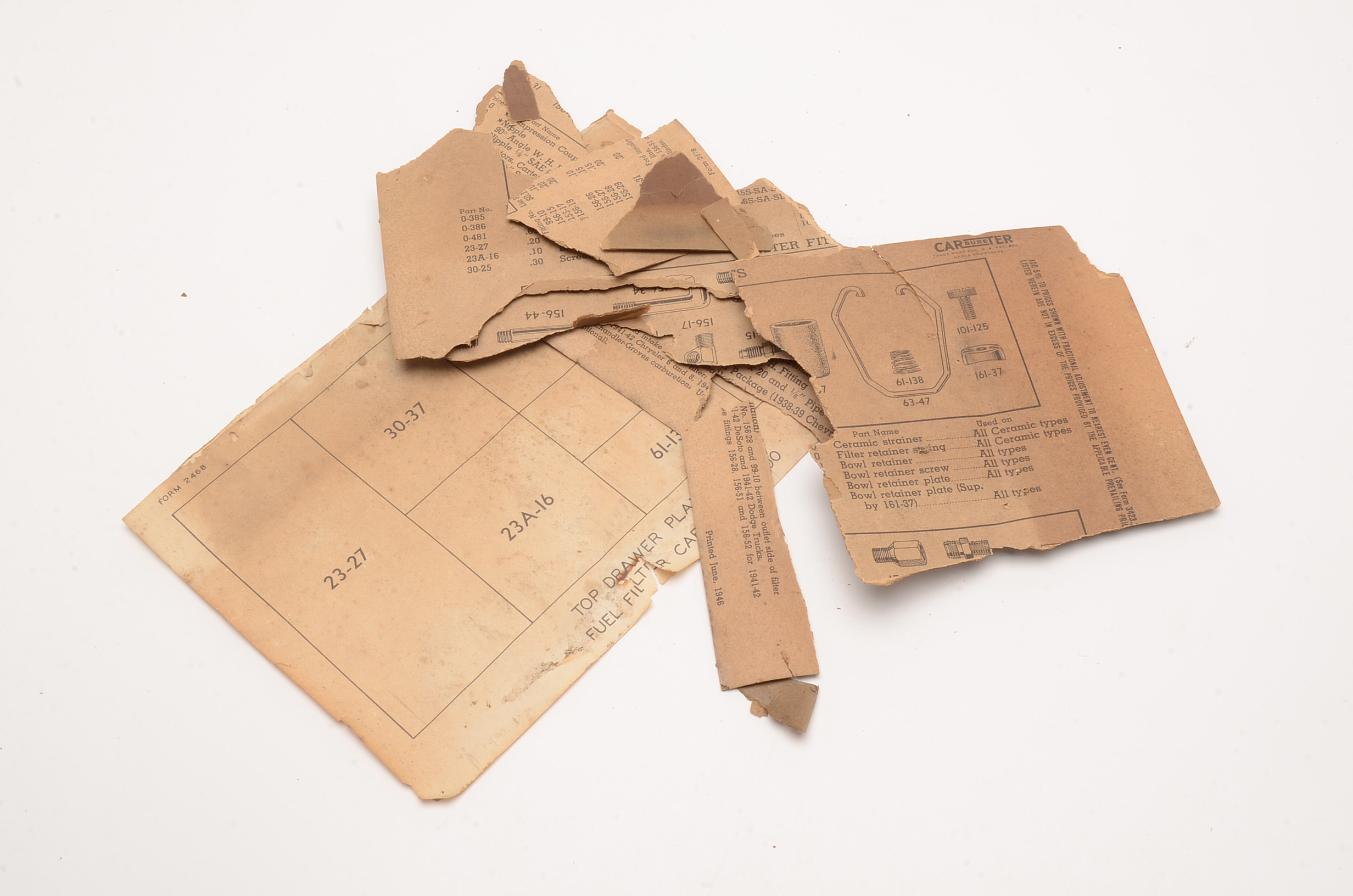 Vintage Advertising Displays